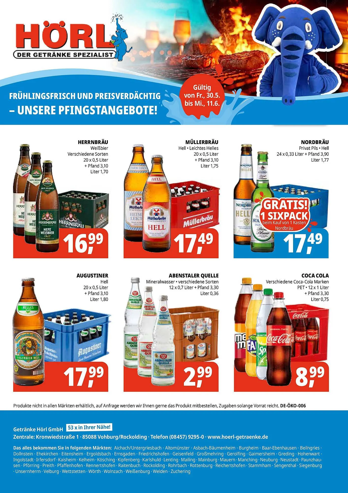 Hörl Getränke Prospekt - 1