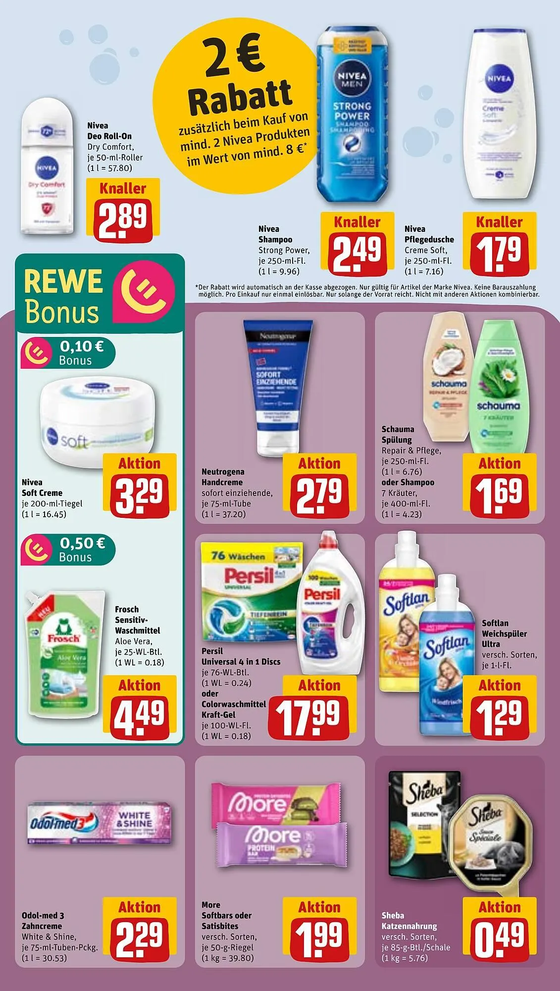 REWE Prospekt von 4. Mai bis 10. Mai 2026 - Prospekt seite 28