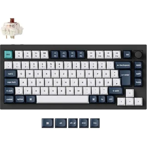Q1 Max, Gaming-Tastatur