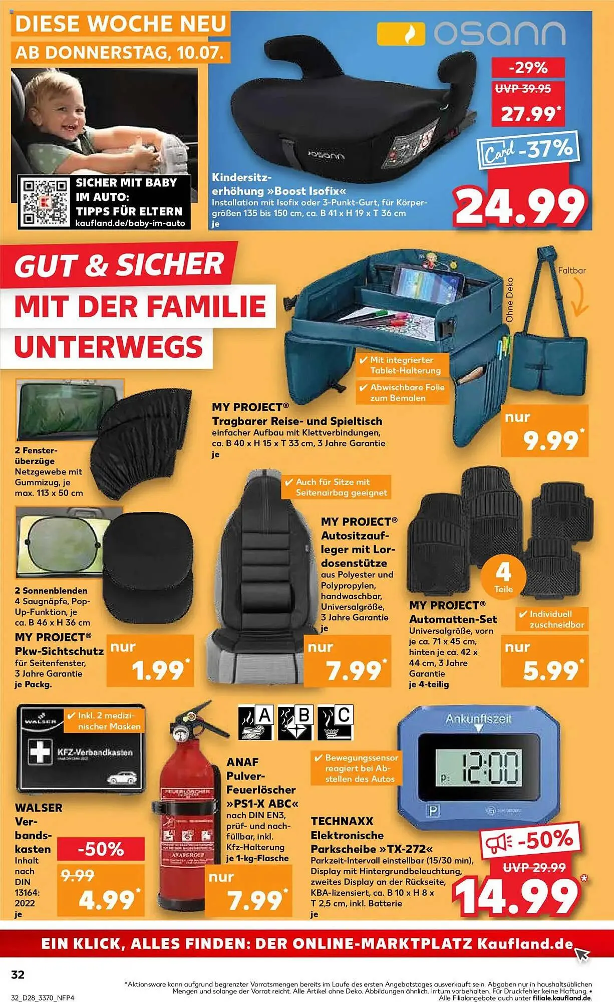 Kaufland Prospekt von 10. Juli bis 16. Juli 2025 - Prospekt seite 32