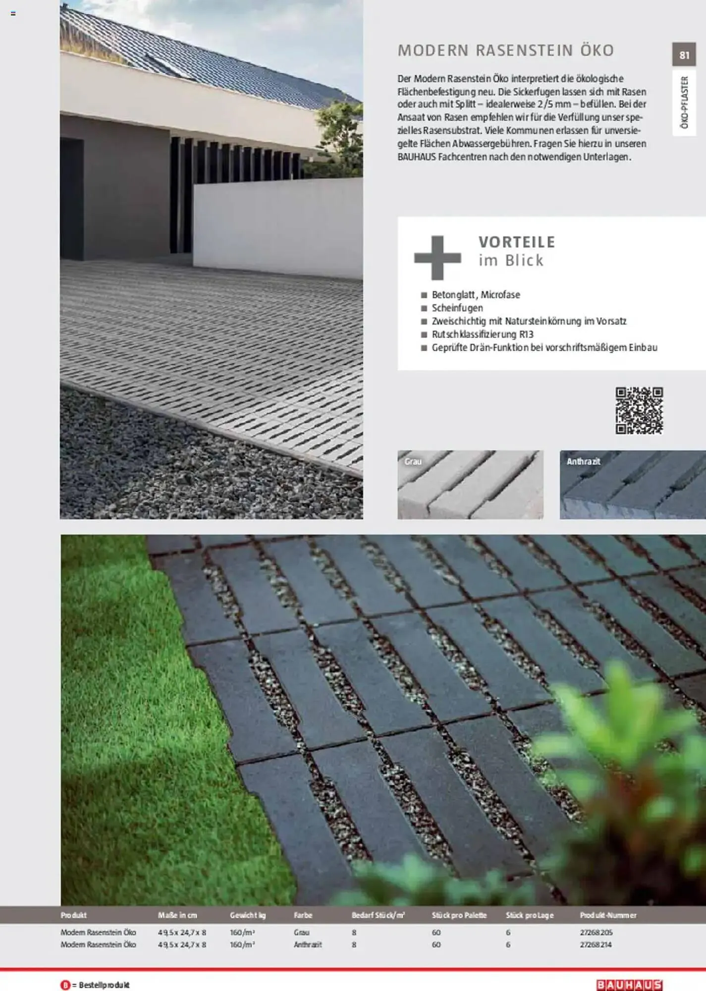 Bauhaus Prospekt von 10. März bis 30. Juni 2025 - Prospekt seite 81