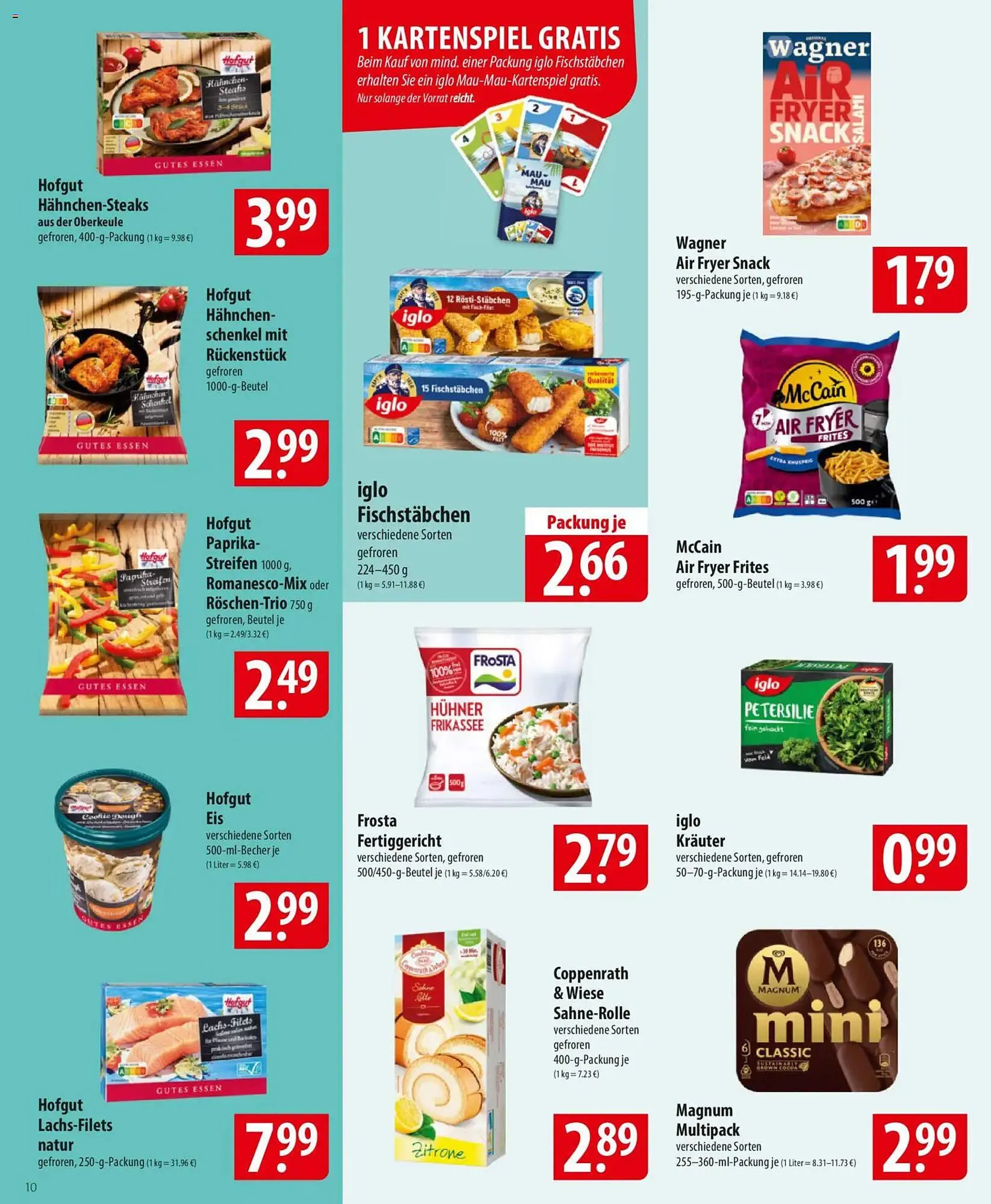 Famila Nord Ost Prospekt von 16. Februar bis 21. Februar 2026 - Prospekt seite 10