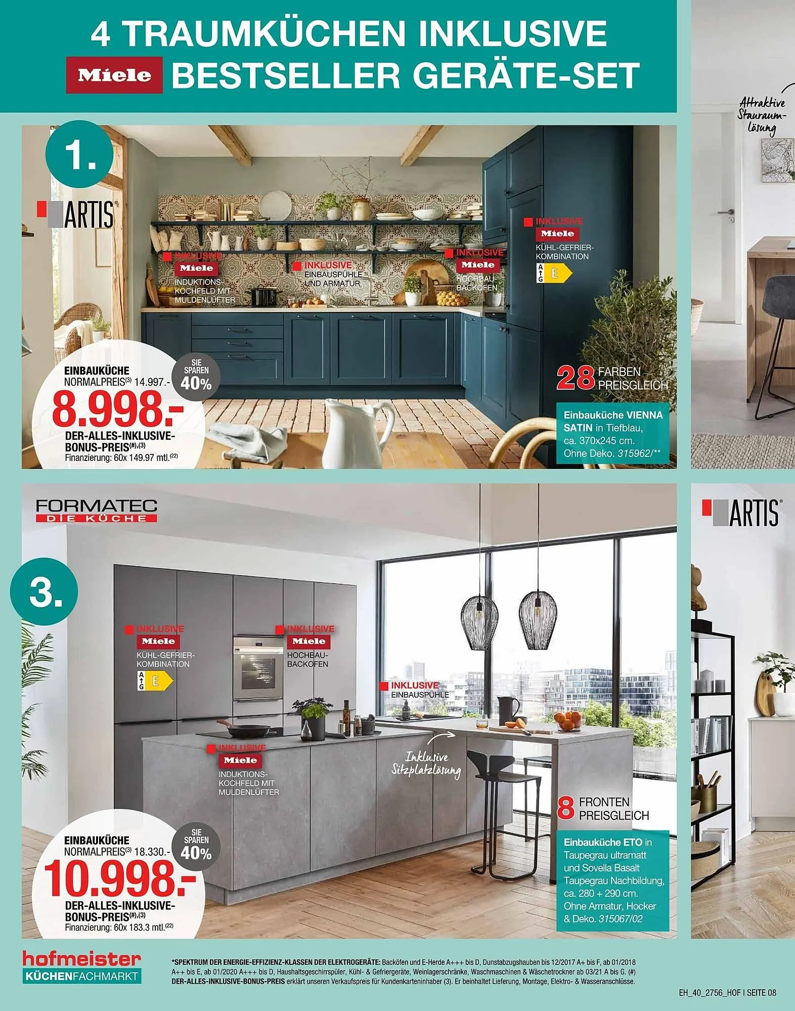 Hofmeister Prospekt von 2. April bis 27. Mai 2025 - Prospekt seite 8