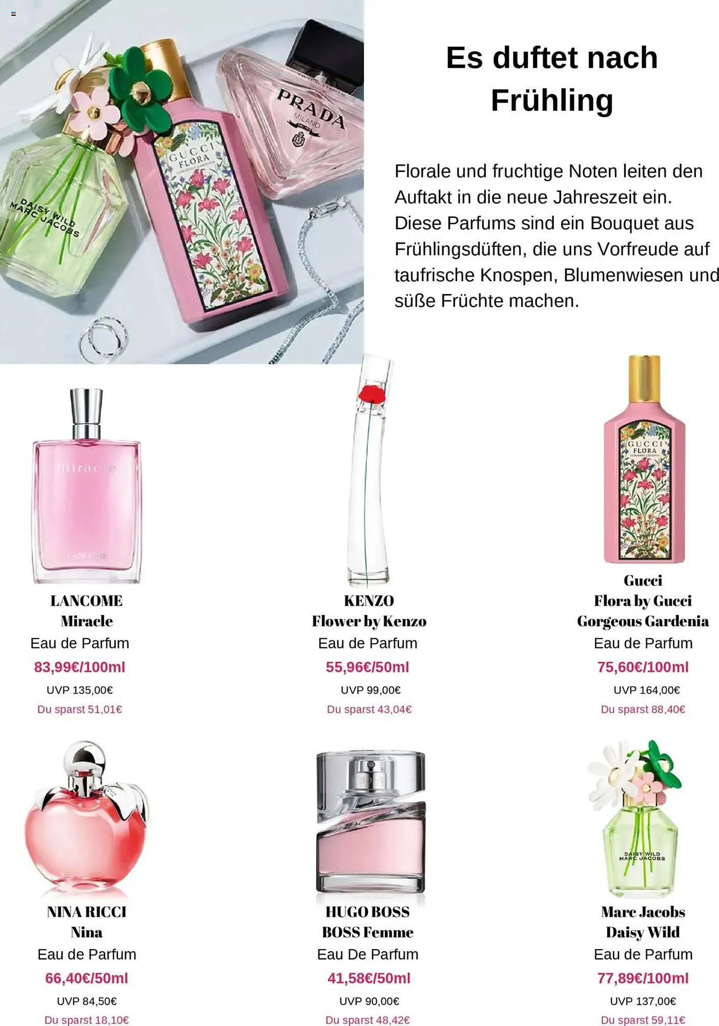 Flaconi Store Prospekt von 27. Februar bis 27. März 2025 - Prospekt seite 4