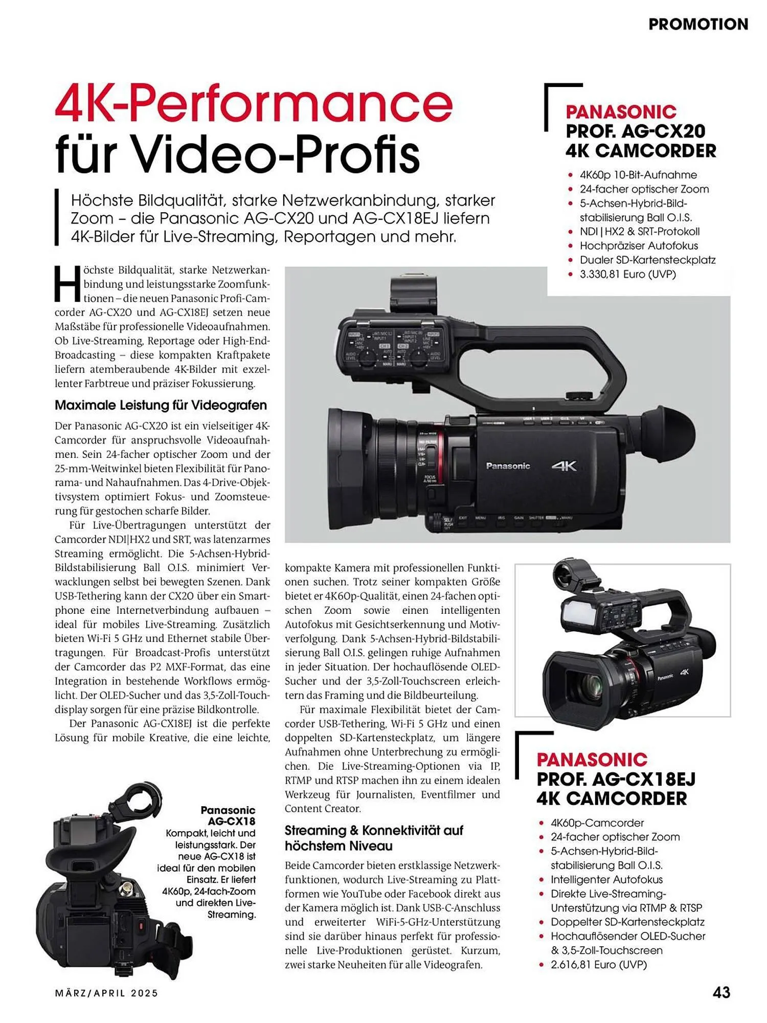 Ringfoto Prospekt von 1. März bis 30. April 2025 - Prospekt seite 43