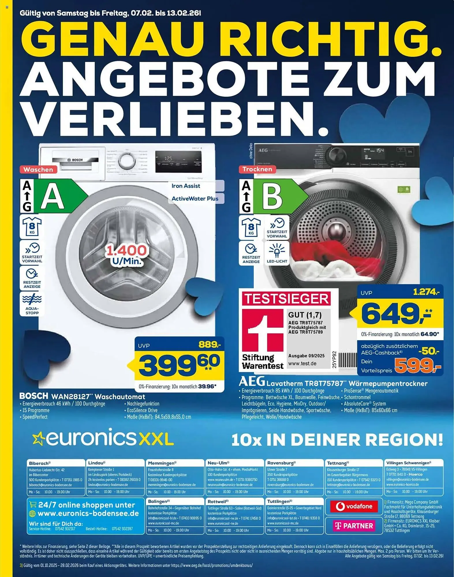 Euronics XXL Prospekt von 7. Februar bis 13. Februar 2026 - Prospekt seite 12