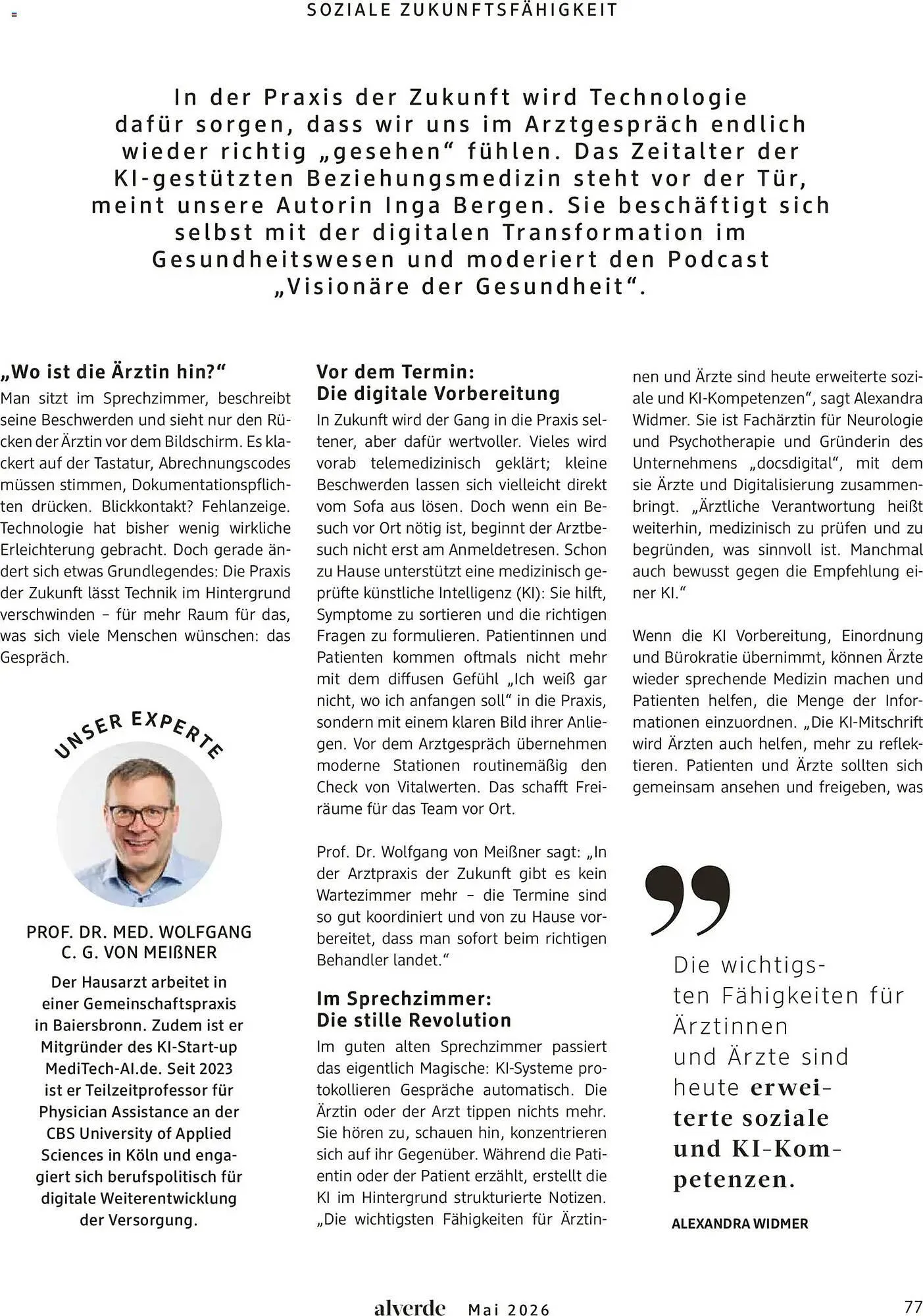 Dm drogerie Magazin von 1. Mai bis 31. Mai 2026 - Prospekt seite 77