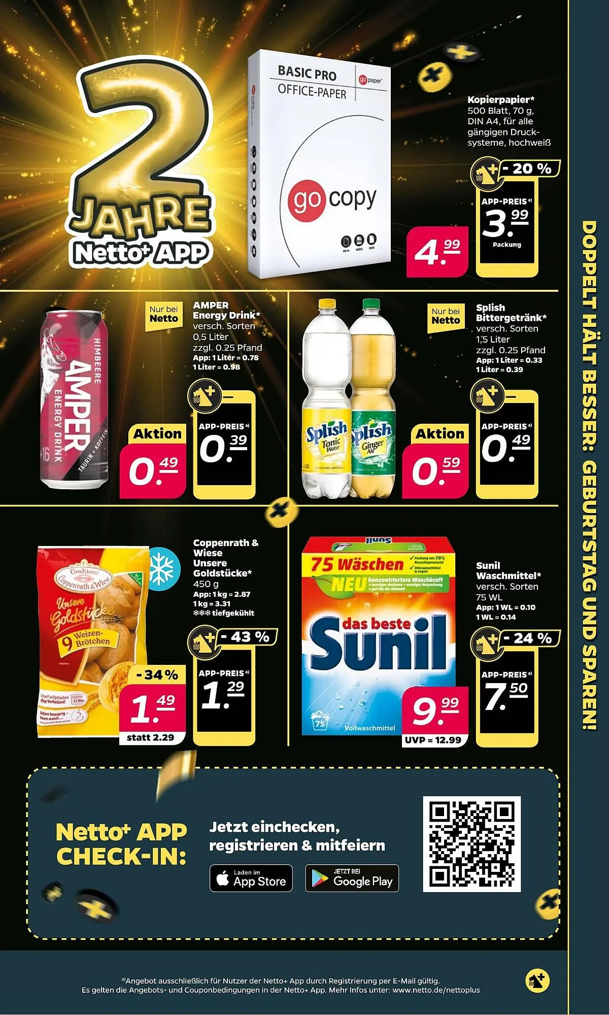 NETTO Prospekt von 13. Oktober bis 18. Oktober 2025 - Prospekt seite 3