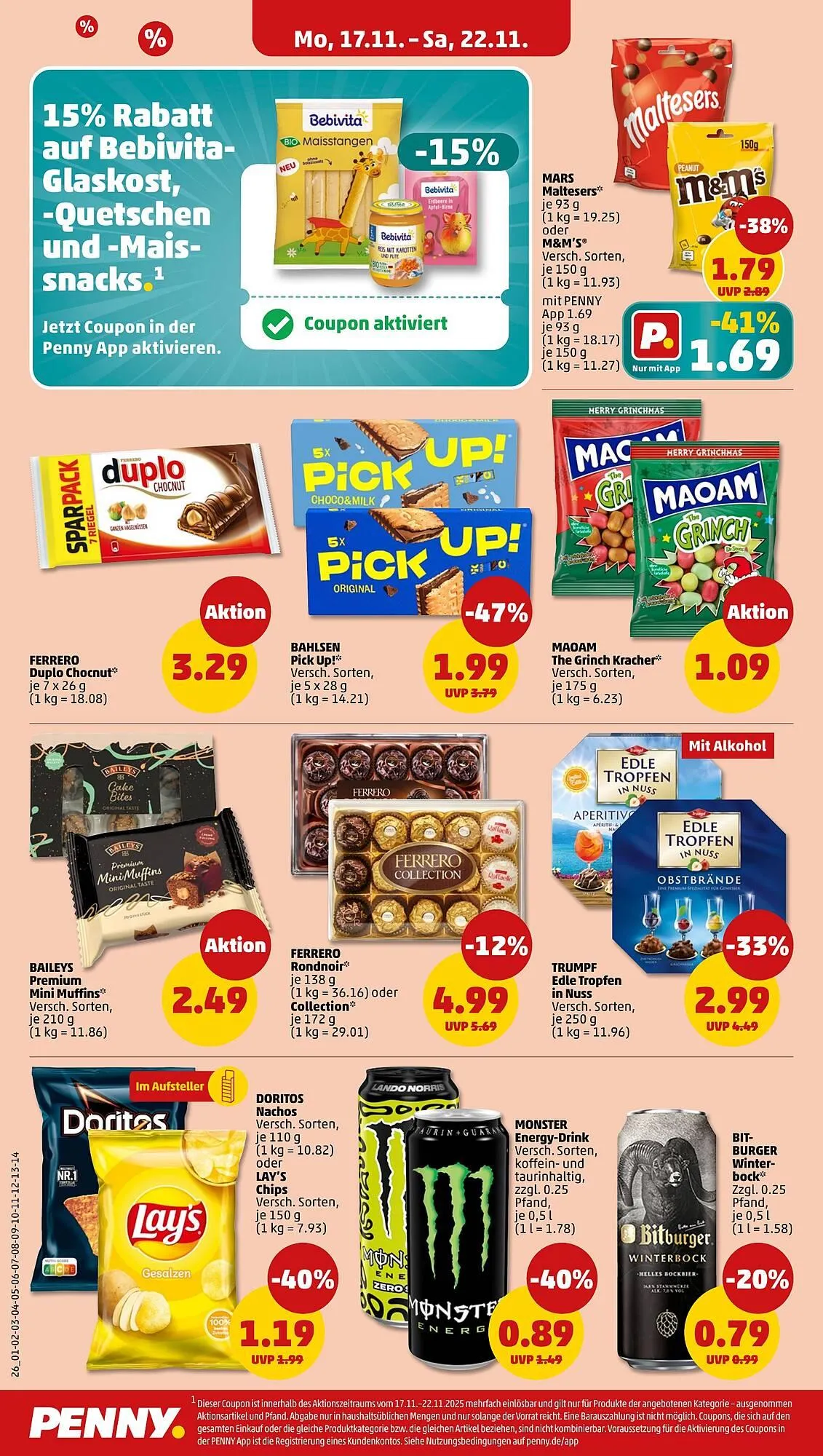 PENNY Prospekt von 17. November bis 22. November 2025 - Prospekt seite 18