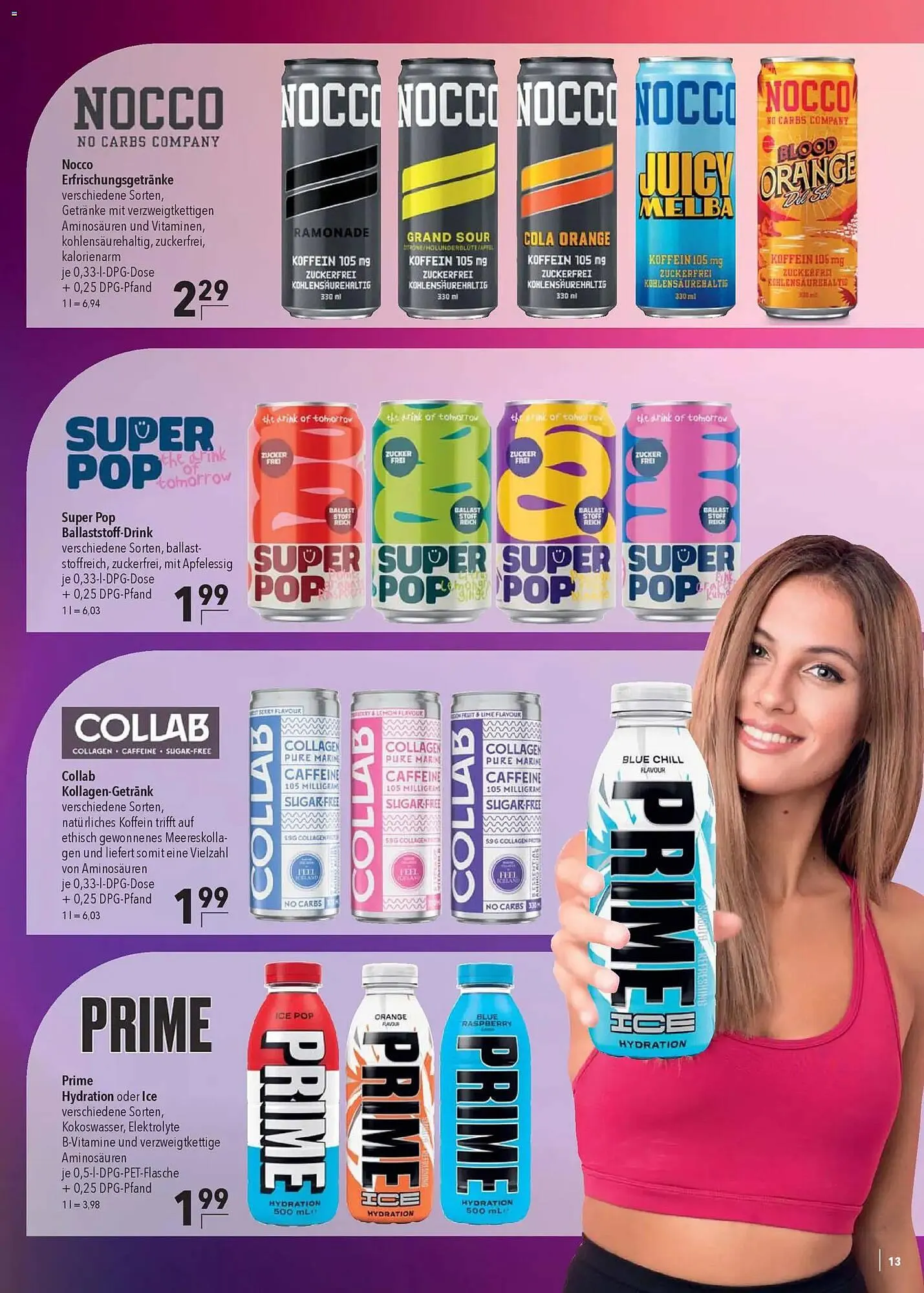 CITTI Markt Prospekt von 2. Januar bis 27. Januar 2026 - Prospekt seite 13