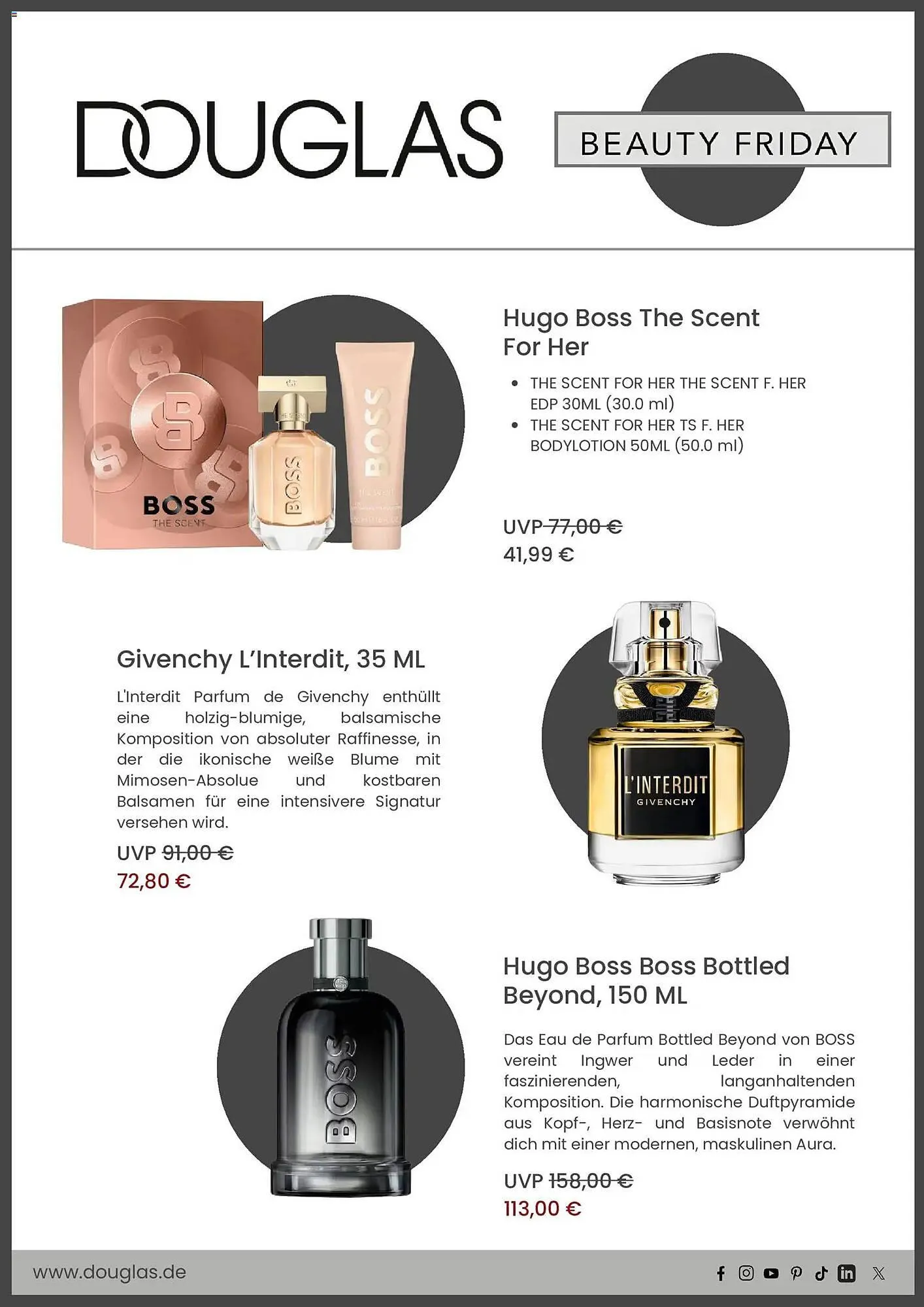 Douglas Prospekt von 17. November bis 1. Dezember 2025 - Prospekt seite 5