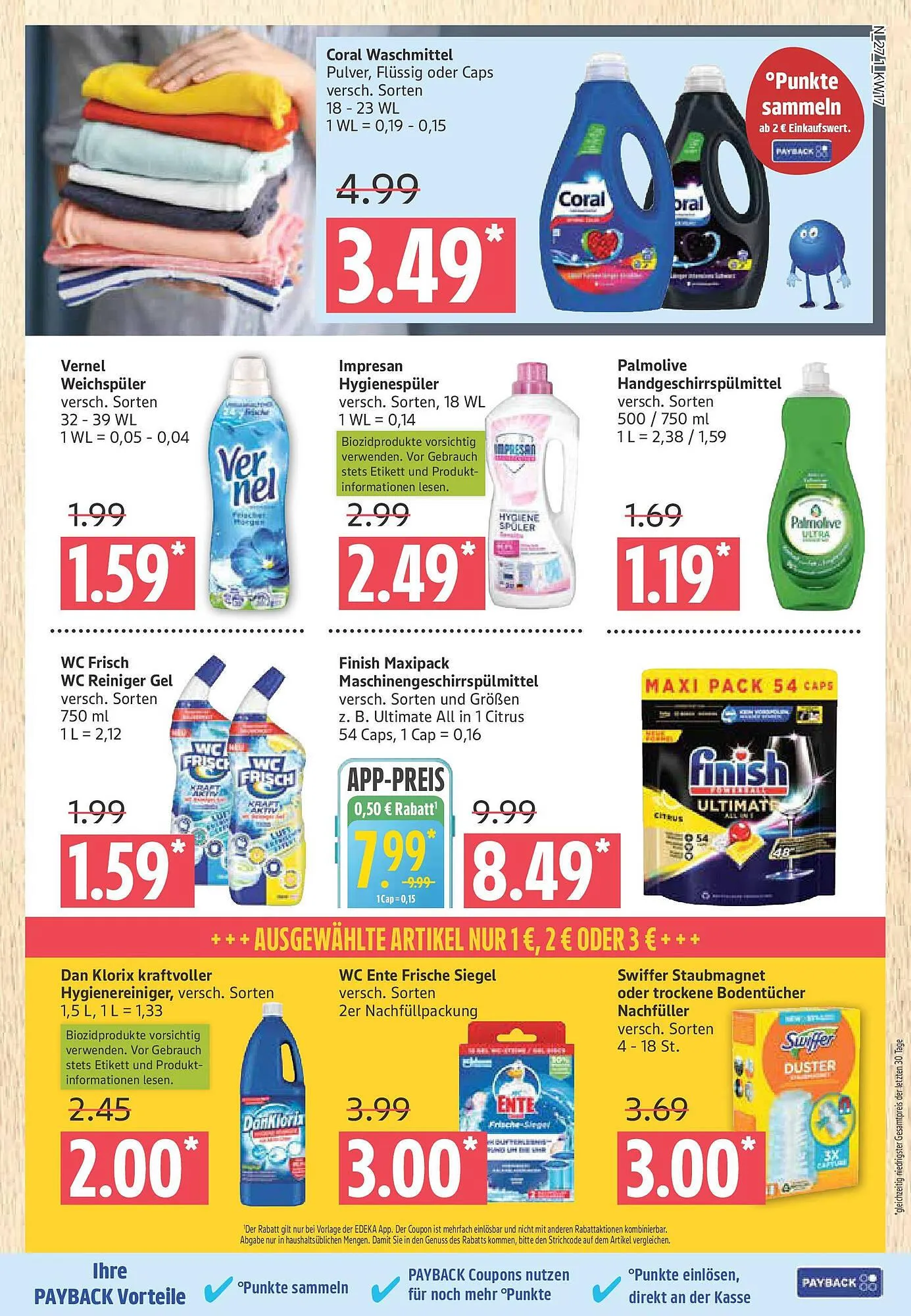 Marktkauf Prospekt von 20. April bis 26. April 2025 - Prospekt seite 27