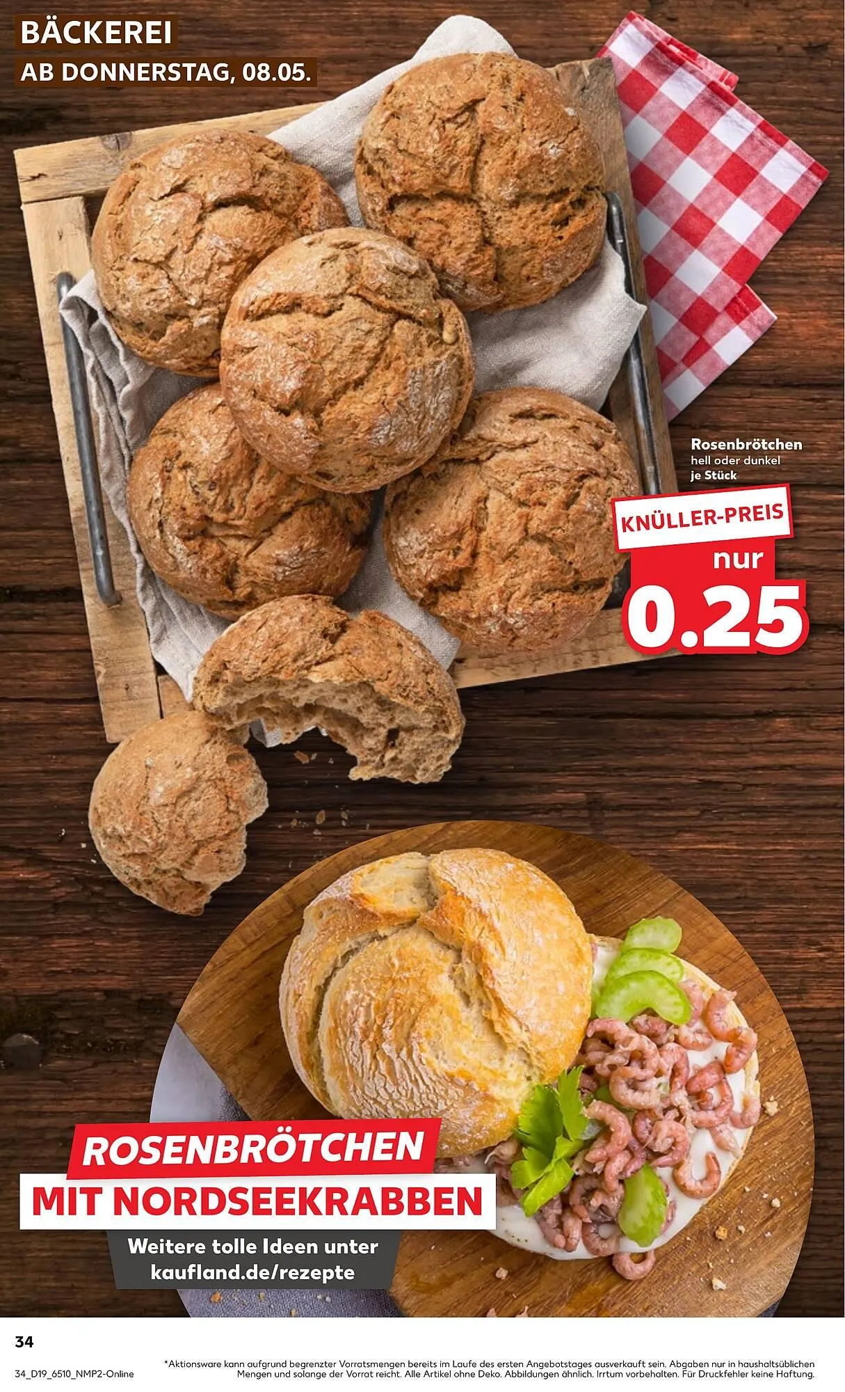 Kaufland Prospekt von 8. Mai bis 14. Mai 2025 - Prospekt seite 34