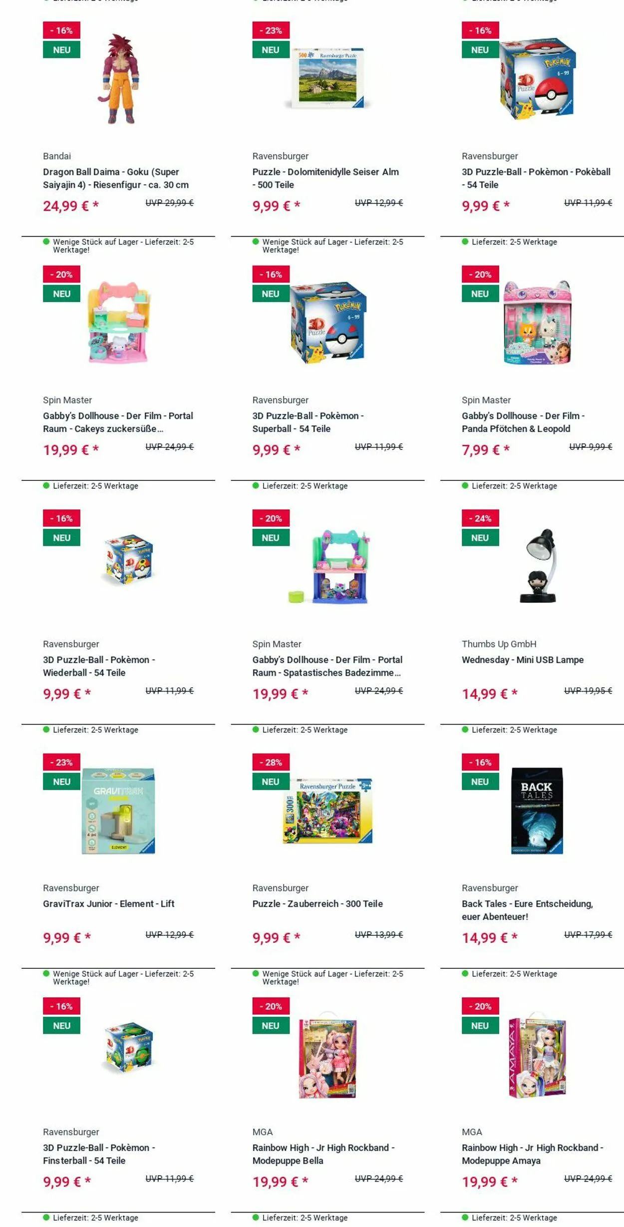 ROFU Kinderland Aktueller Prospekt von 13. Oktober bis 22. Oktober 2025 - Prospekt seite 39