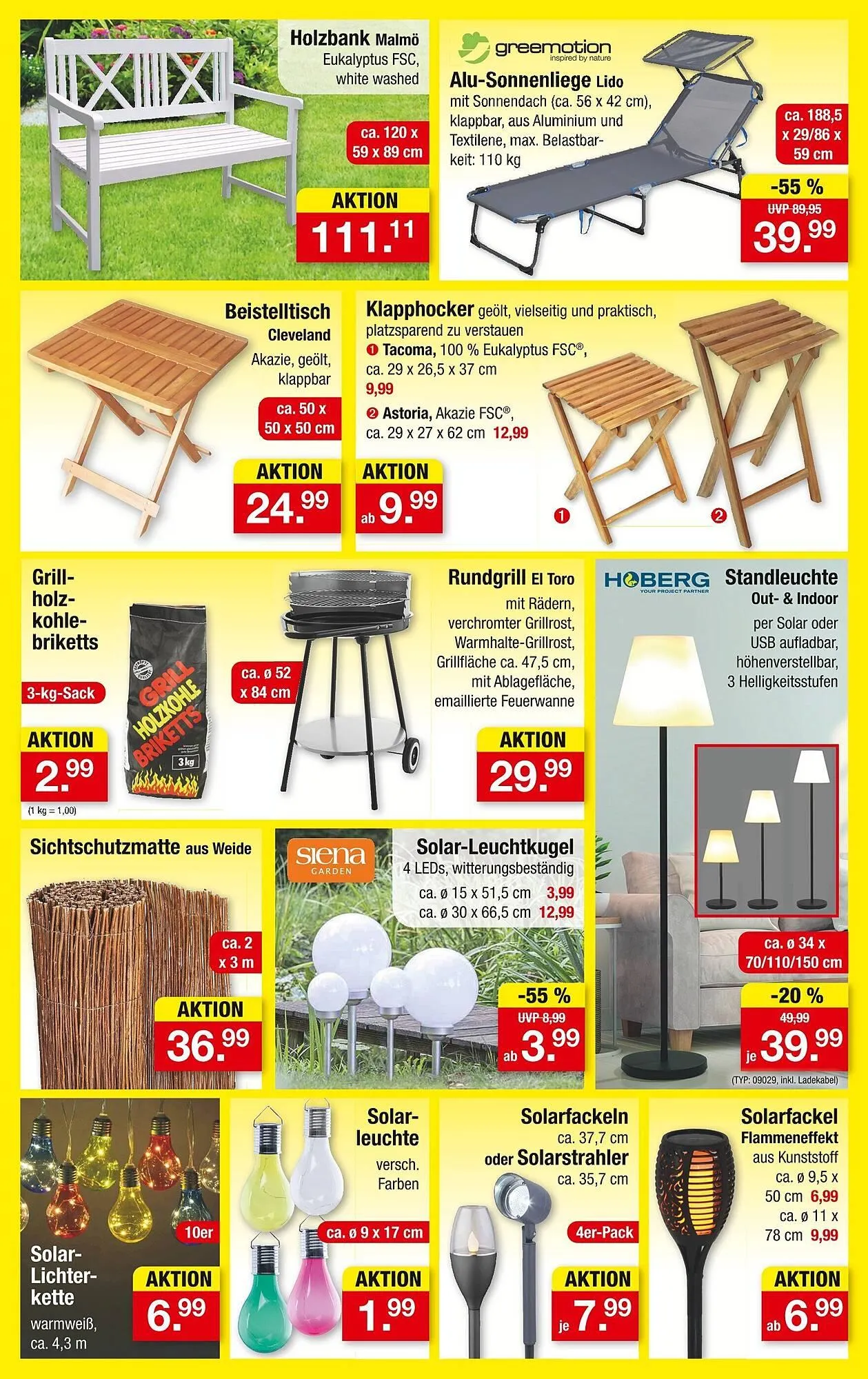 Zimmermann Prospekt von 24. März bis 29. März 2025 - Prospekt seite 8