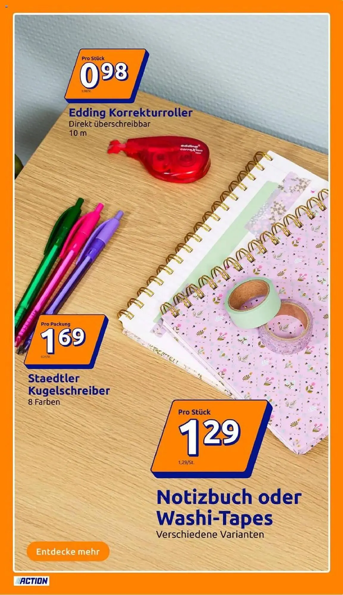 Action Prospekt von 13. August bis 19. August 2025 - Prospekt seite 9