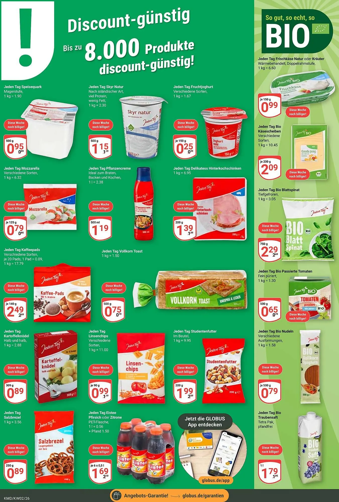 Globus Prospekt von 5. Januar bis 10. Januar 2026 - Prospekt seite 14