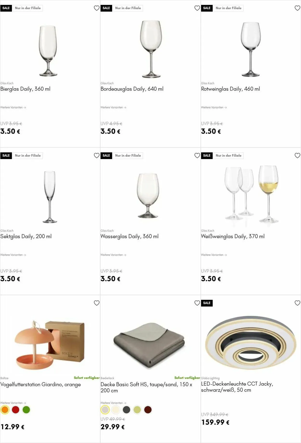 HARDECK Aktueller Prospekt von 18. August bis 27. August 2025 - Prospekt seite 29