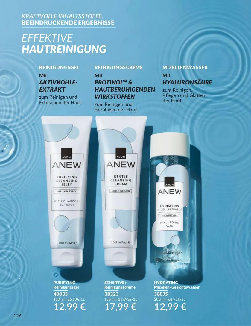 Avon Aktueller Prospekt von 7. Mai bis 21. Mai 2025 - Prospekt seite 126