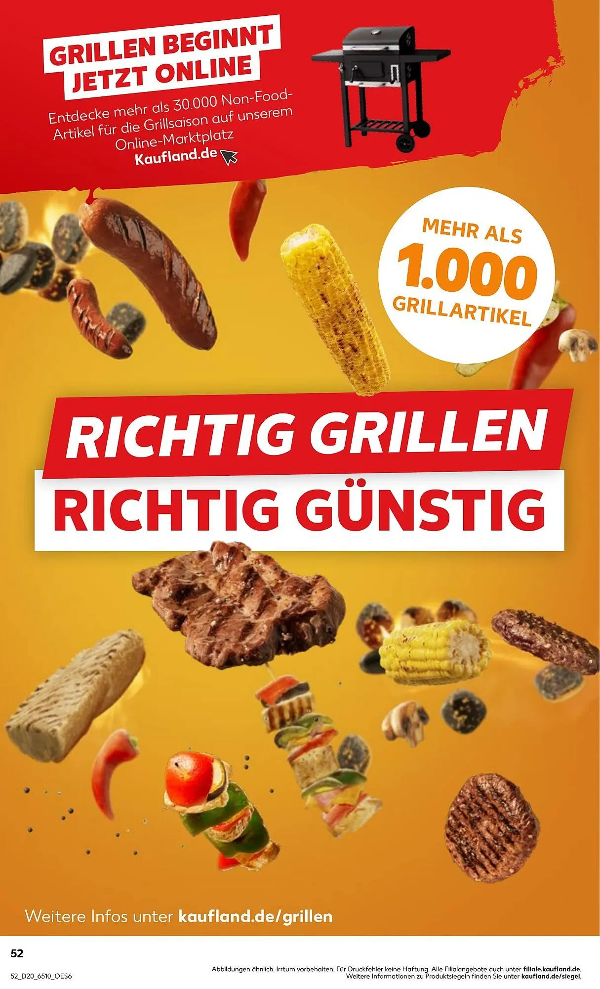 Kaufland Prospekt von 15. Mai bis 21. Mai 2025 - Prospekt seite 52