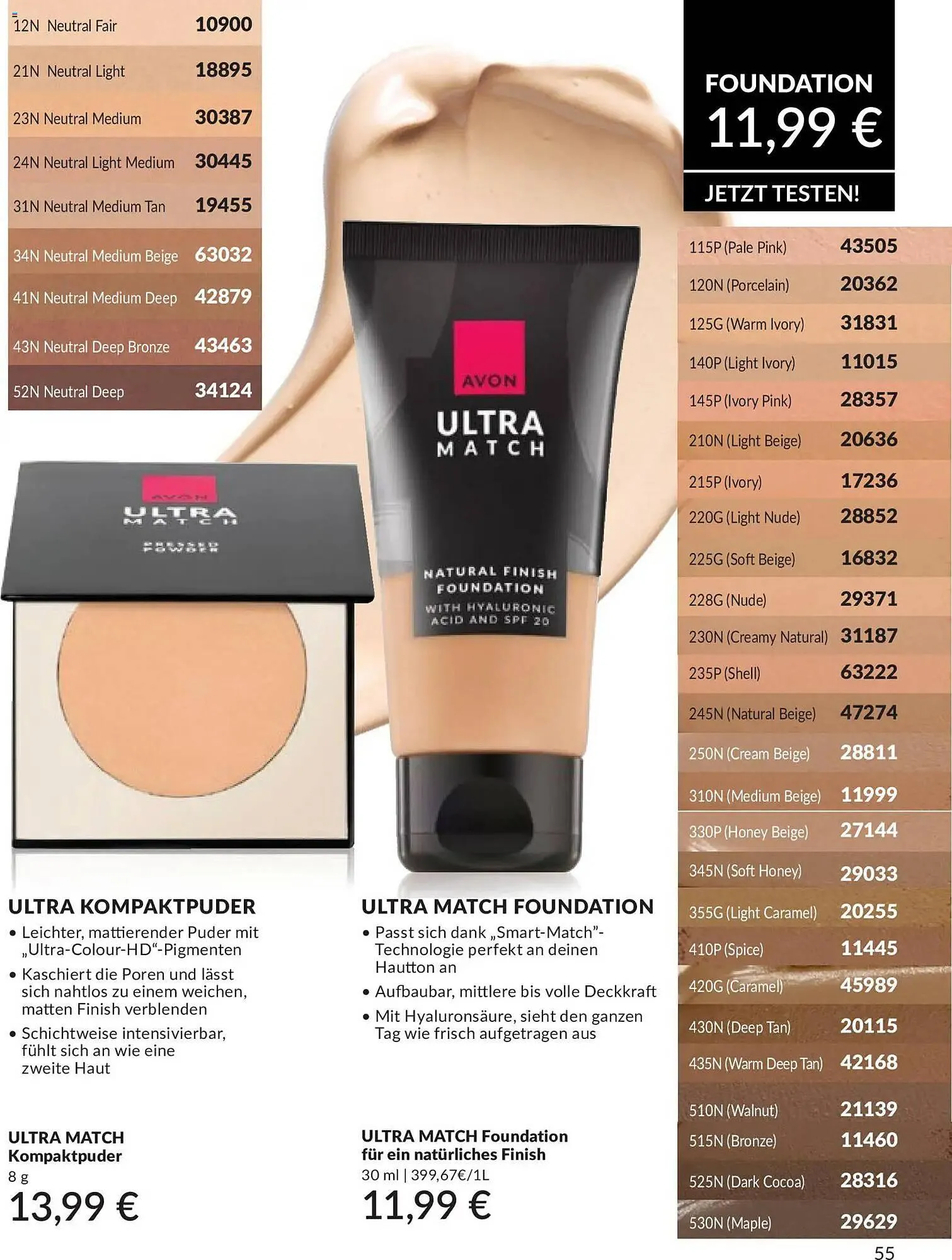Avon Prospekt von 1. Mai bis 31. Mai 2026 - Prospekt seite 66