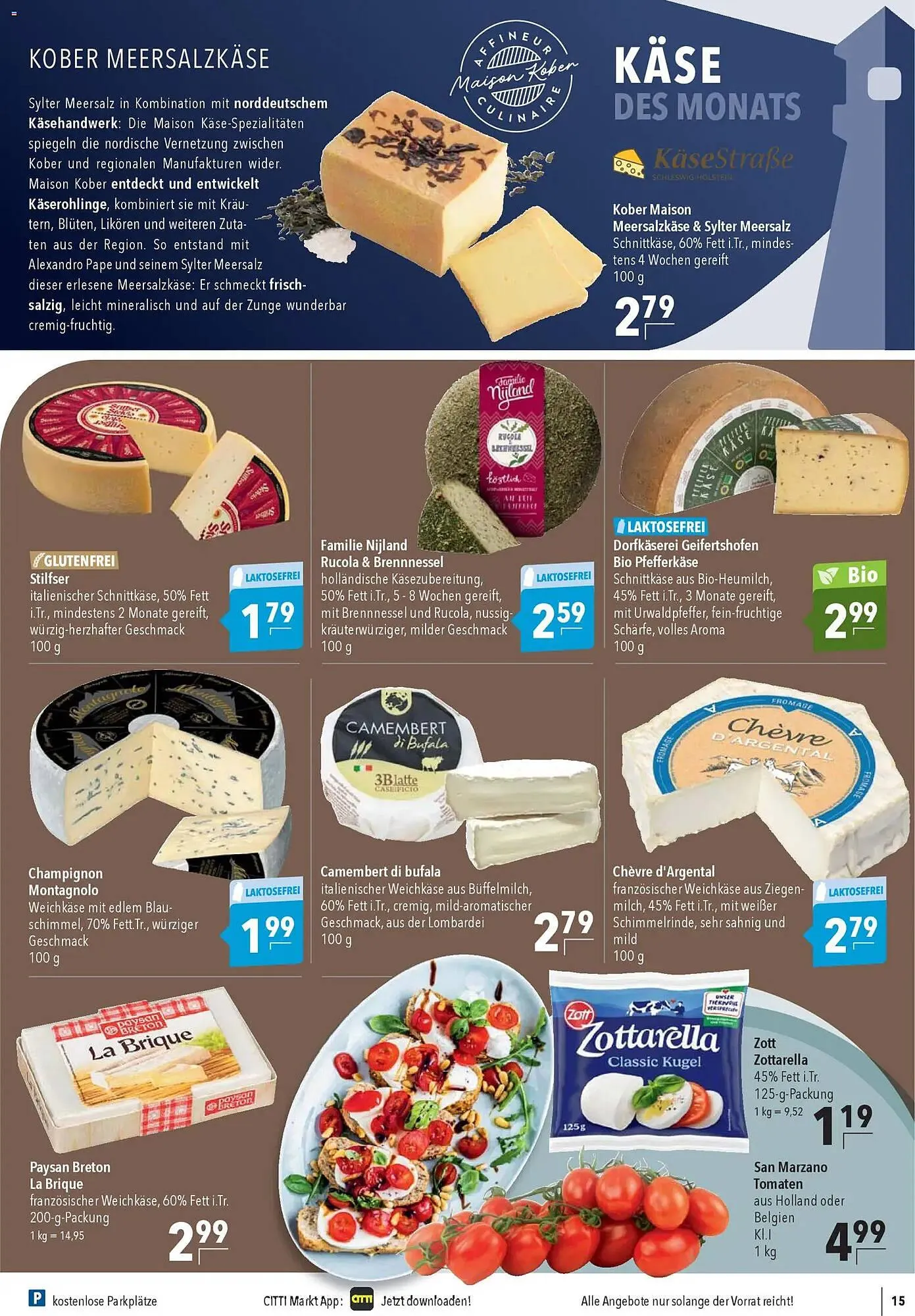 CITTI Markt Prospekt von 29. April bis 12. Mai 2026 - Prospekt seite 15