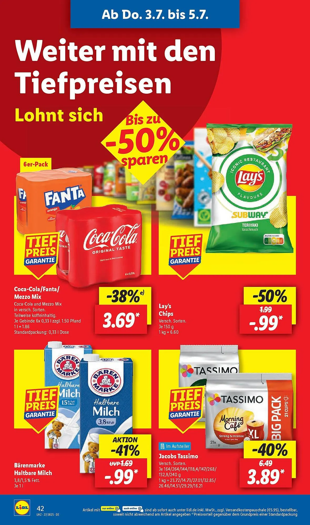 Lidl Prospekt von 29. Juni bis 5. Juli 2025 - Prospekt seite 62