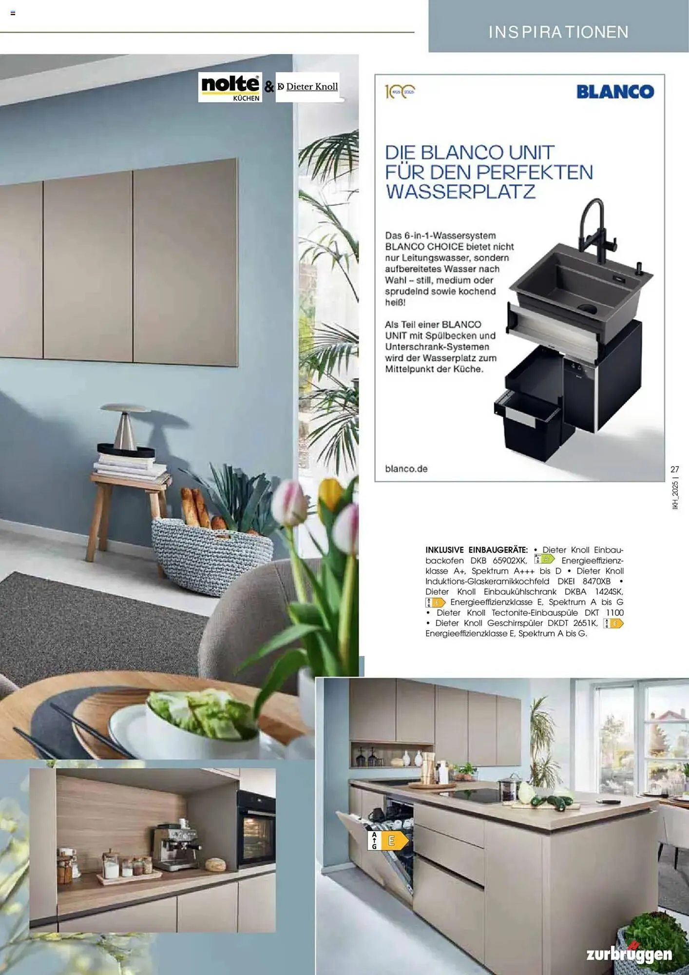 Zurbrüggen Prospekt von 2. Mai bis 31. Dezember 2025 - Prospekt seite 27