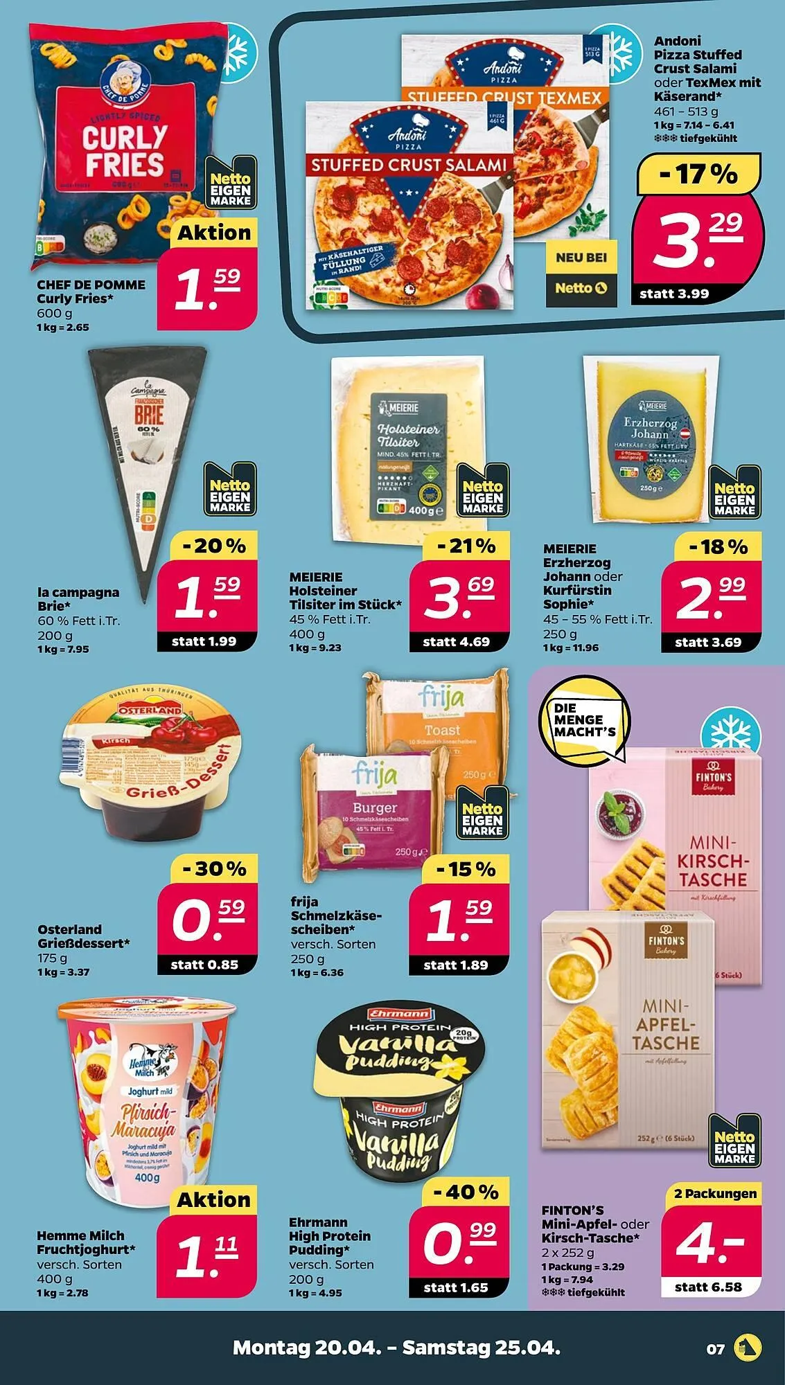 NETTO Prospekt von 20. April bis 25. April 2026 - Prospekt seite 7