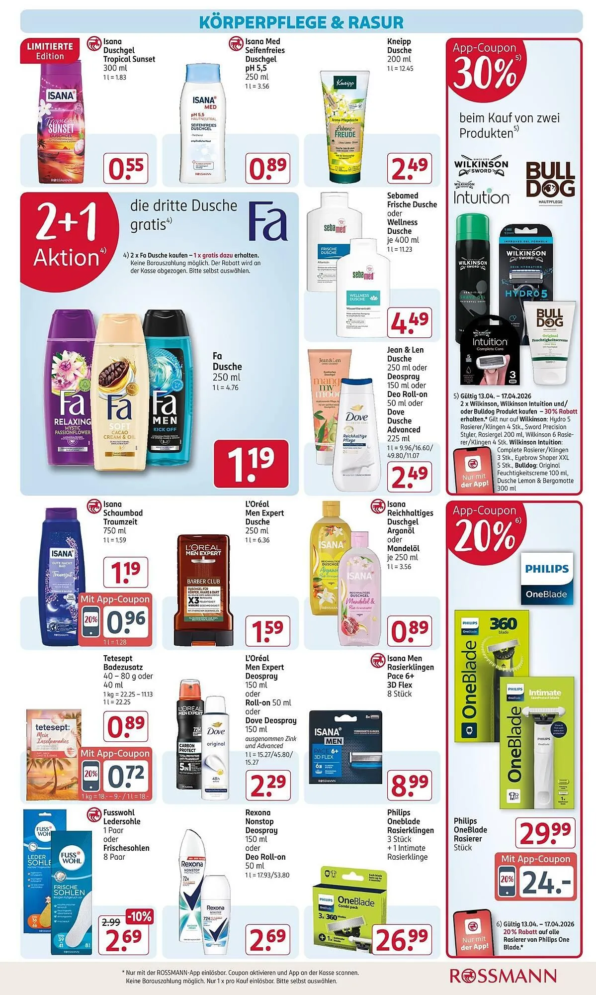 Rossmann Prospekt von 13. April bis 17. April 2026 - Prospekt seite 9