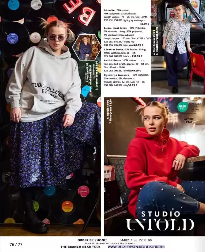 Alles zum 1/2 Preis von 24. Januar bis 26. Januar 2025 - Prospekt seite 76