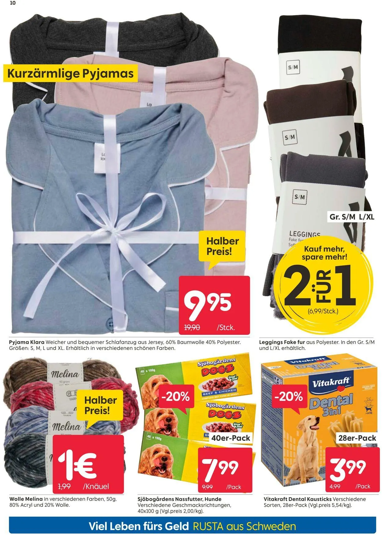 Rusta von 13. Oktober bis 27. Oktober 2025 - Prospekt seite 10