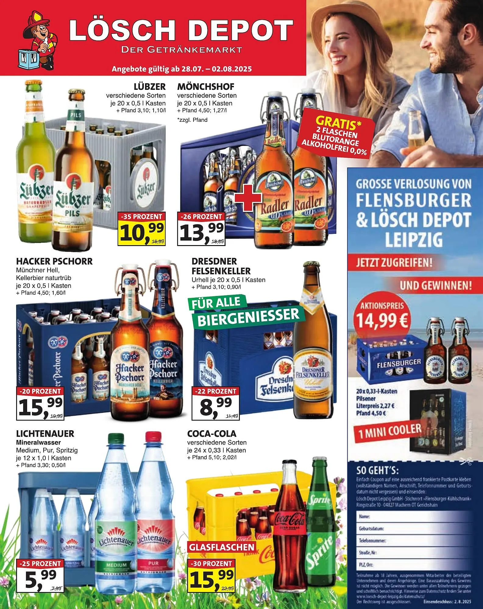 Lösch Depot Prospekt - 1