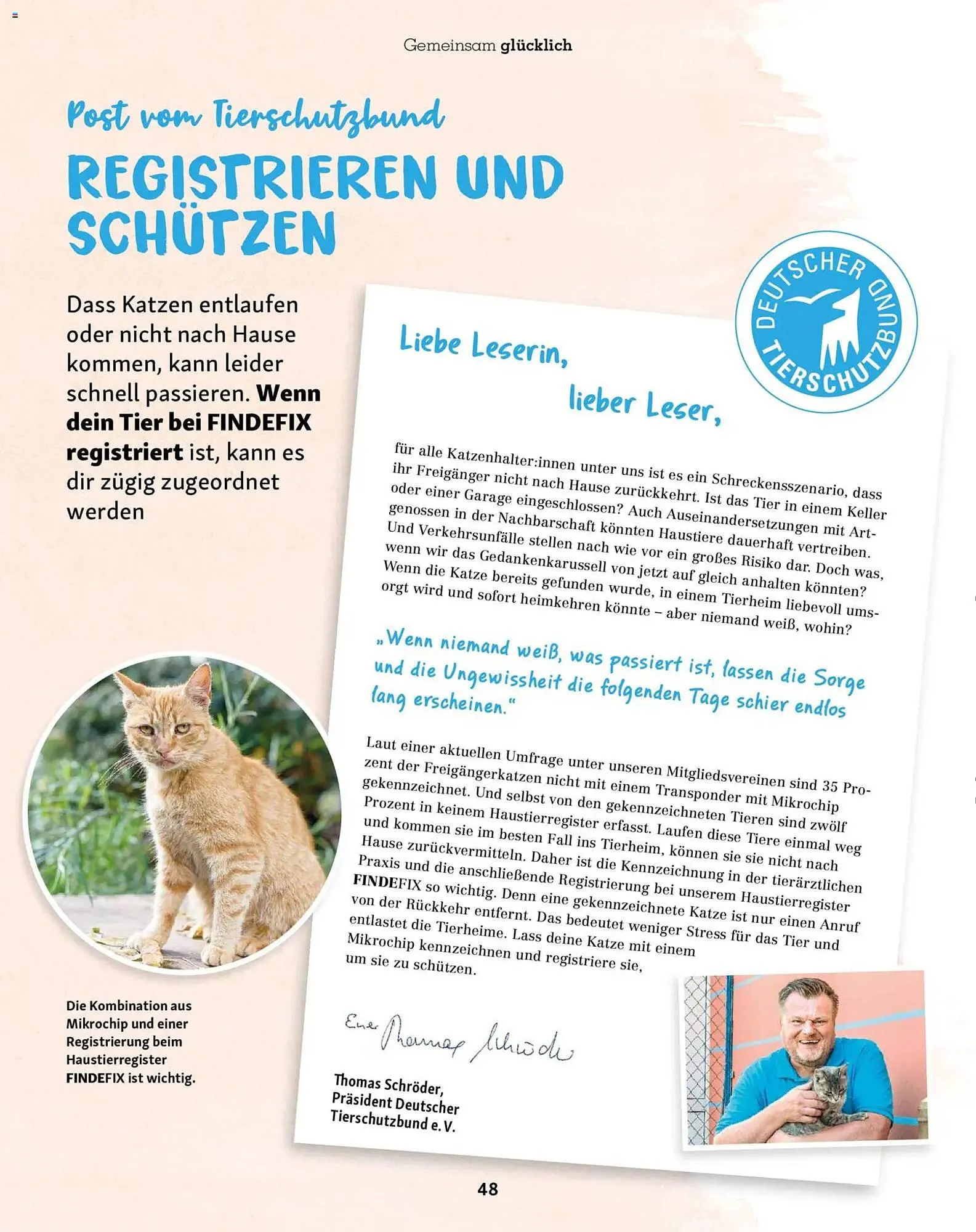 Fressnapf Magazin von 2. März bis 30. April 2026 - Prospekt seite 48