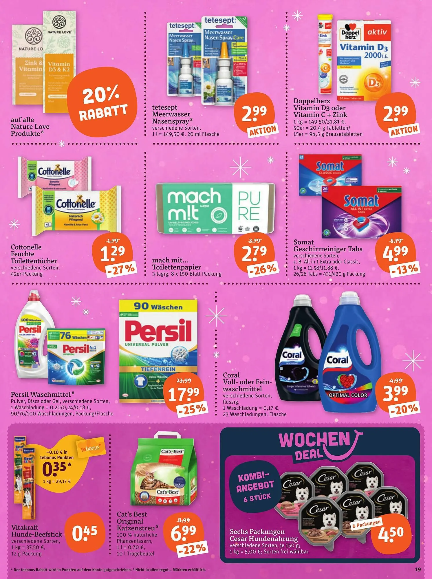 Basic Prospekt von 5. Dezember bis 6. Dezember 2025 - Prospekt seite 21