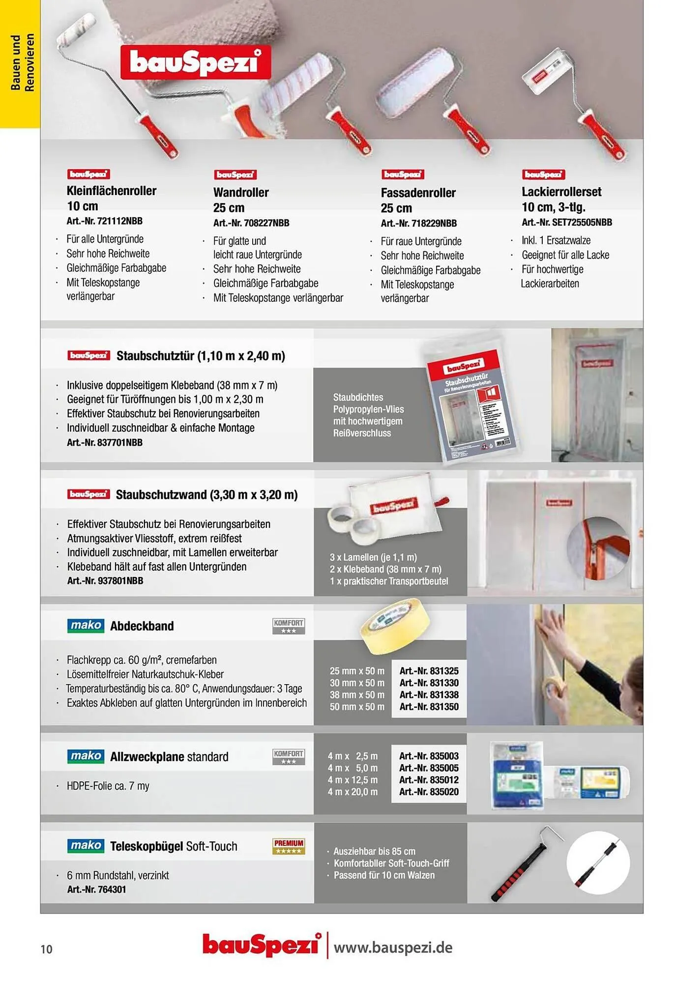 BauSpezi Prospekt von 15. April bis 31. Dezember 2026 - Prospekt seite 12