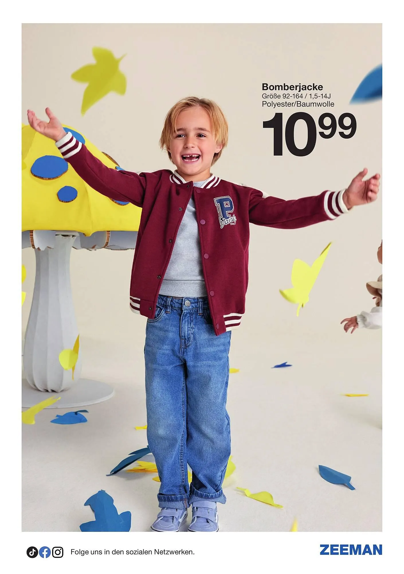 Zeeman Prospekt von 9. August bis 15. August 2025 - Prospekt seite 3