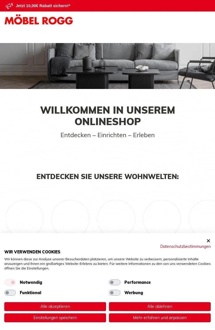 Möbel Rogg von 16. März bis 31. März 2025 - Prospekt seite 2