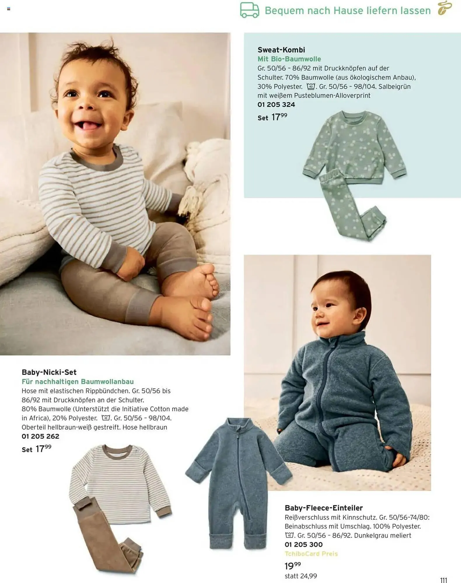 Tchibo Prospekt von 1. August bis 31. August 2025 - Prospekt seite 111