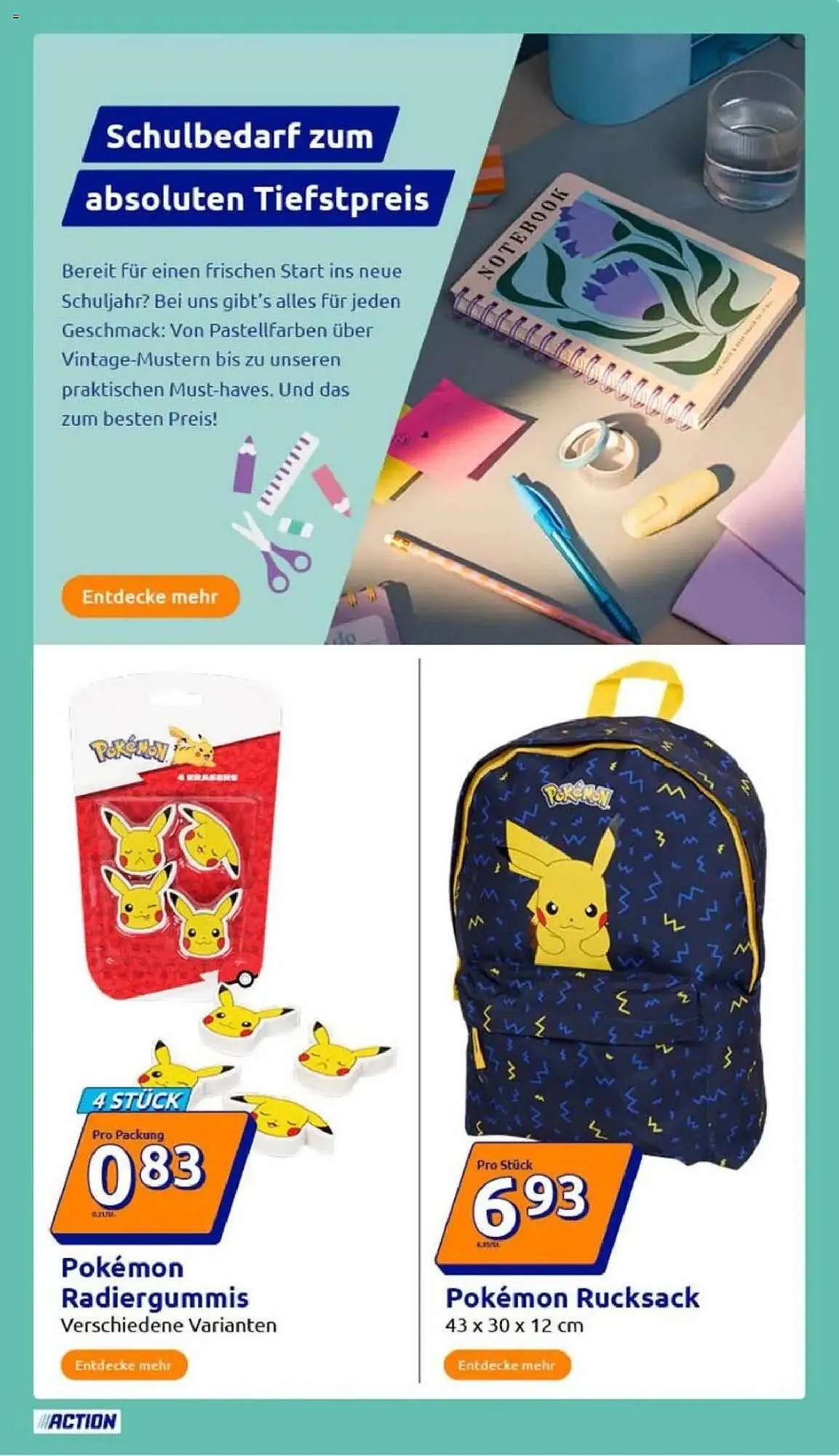 Action Prospekt von 18. Juni bis 24. Juni 2025 - Prospekt seite 15