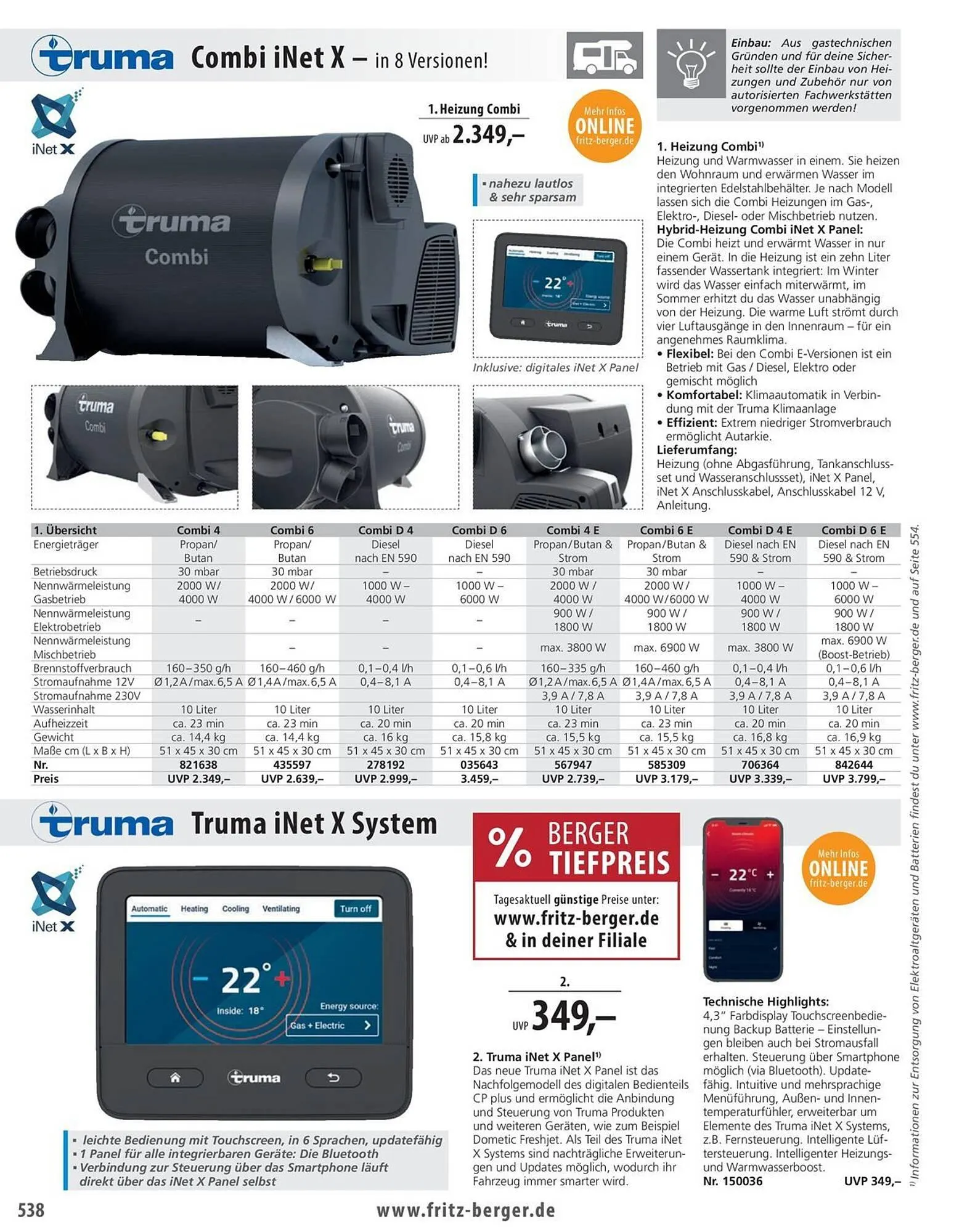 Fritz Berger Prospekt von 27. Mai bis 31. Dezember 2025 - Prospekt seite 542