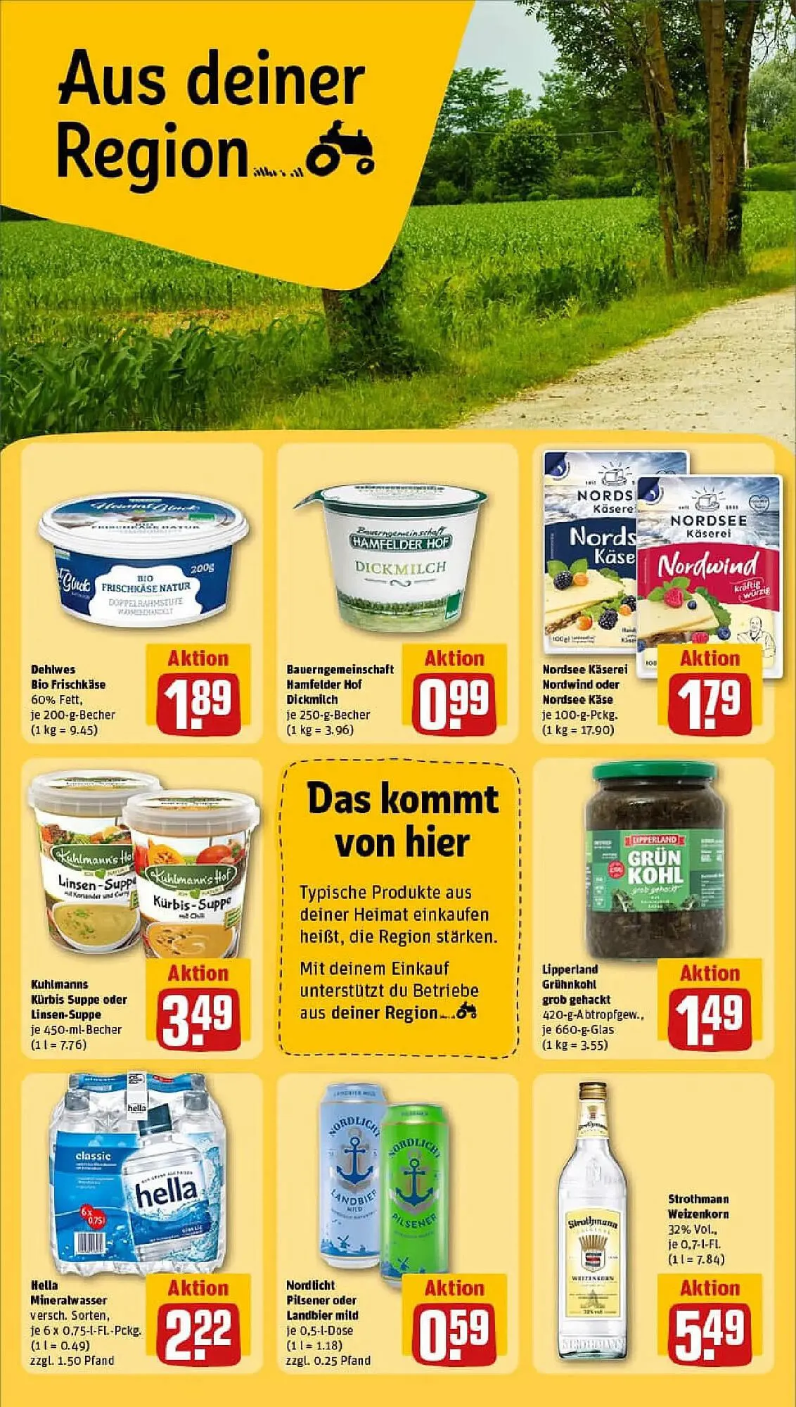 REWE Prospekt von 25. Januar bis 1. Februar 2026 - Prospekt seite 22