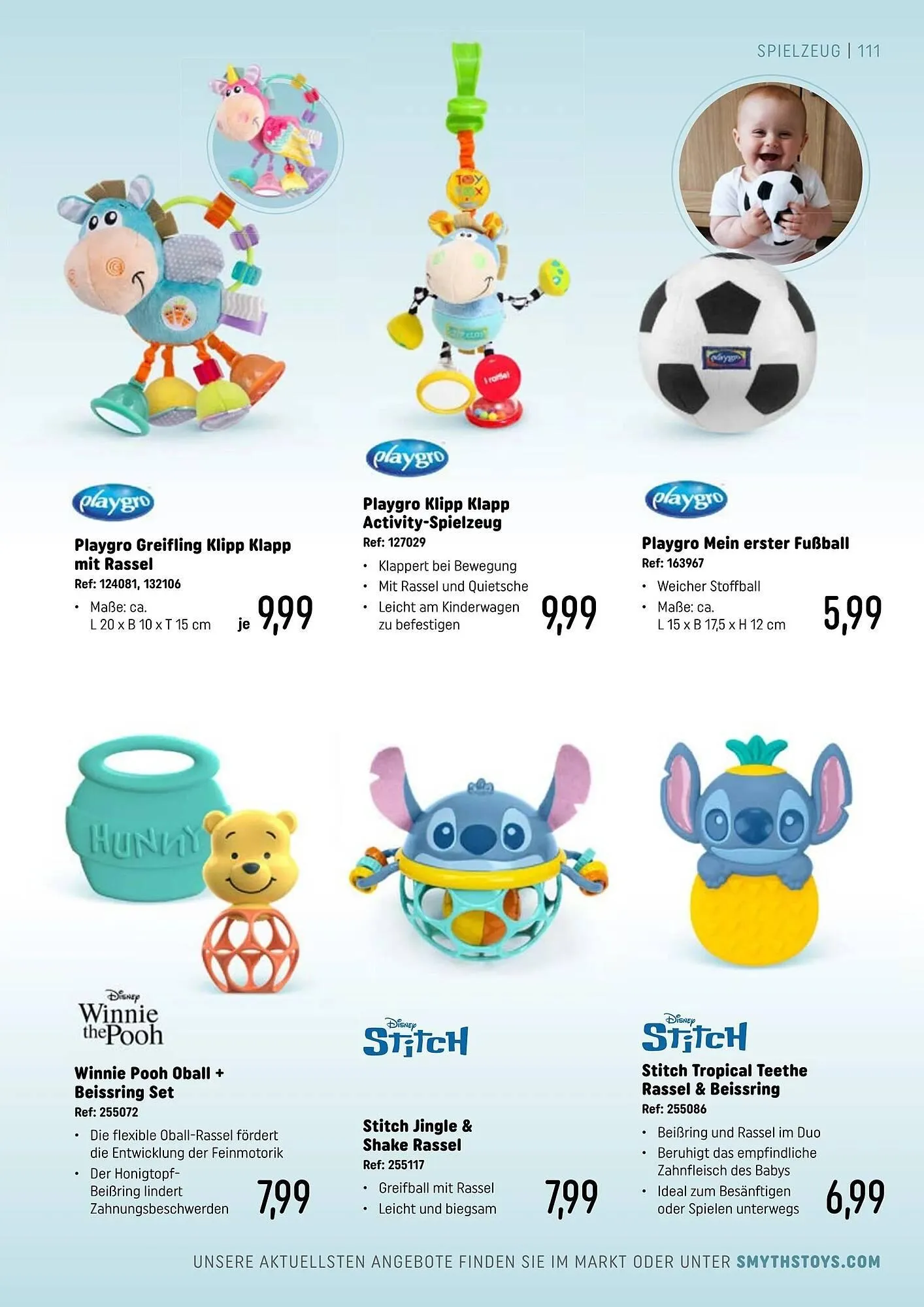 Smyths Toys Prospekt von 25. März bis 1. Juni 2026 - Prospekt seite 111