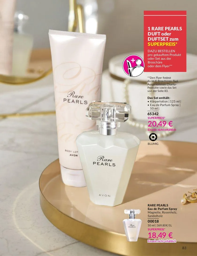 Avon Aktueller Prospekt von 7. Mai bis 21. Mai 2025 - Prospekt seite 83