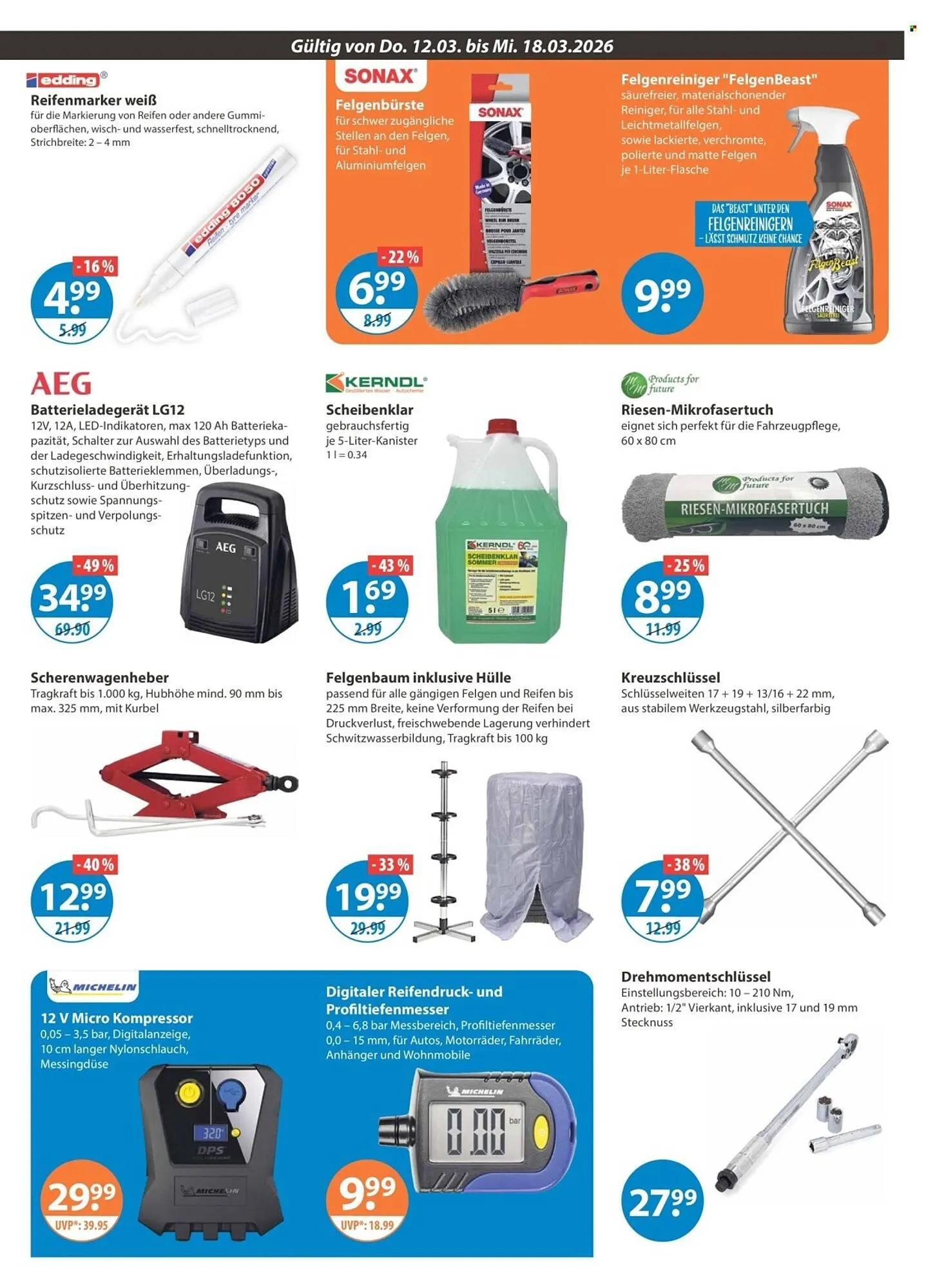 V Markt Prospekt von 12. März bis 18. März 2026 - Prospekt seite 17