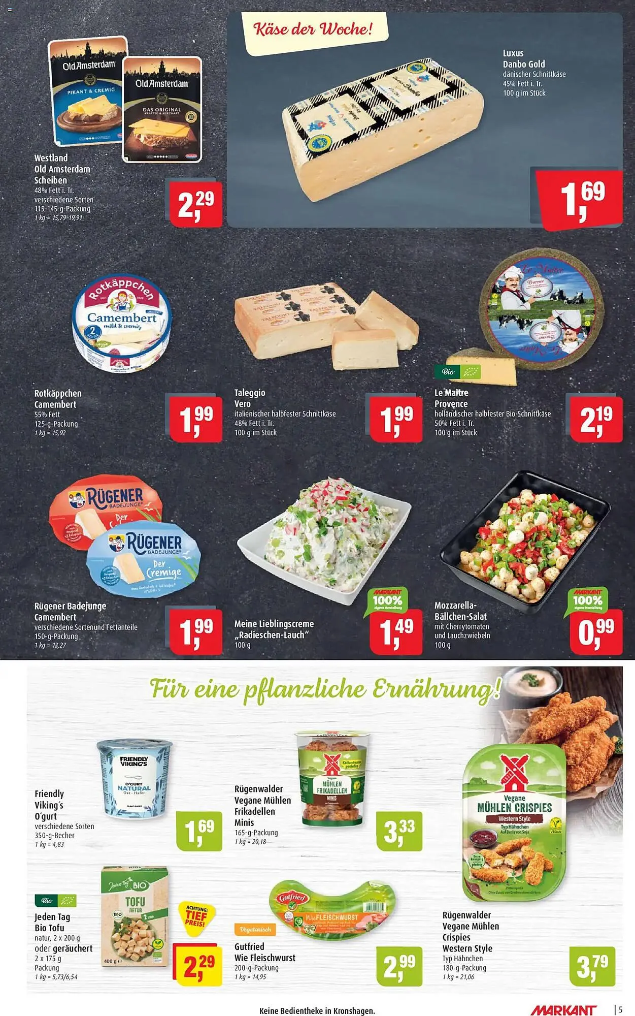 Markant Prospekt von 7. April bis 11. April 2026 - Prospekt seite 5