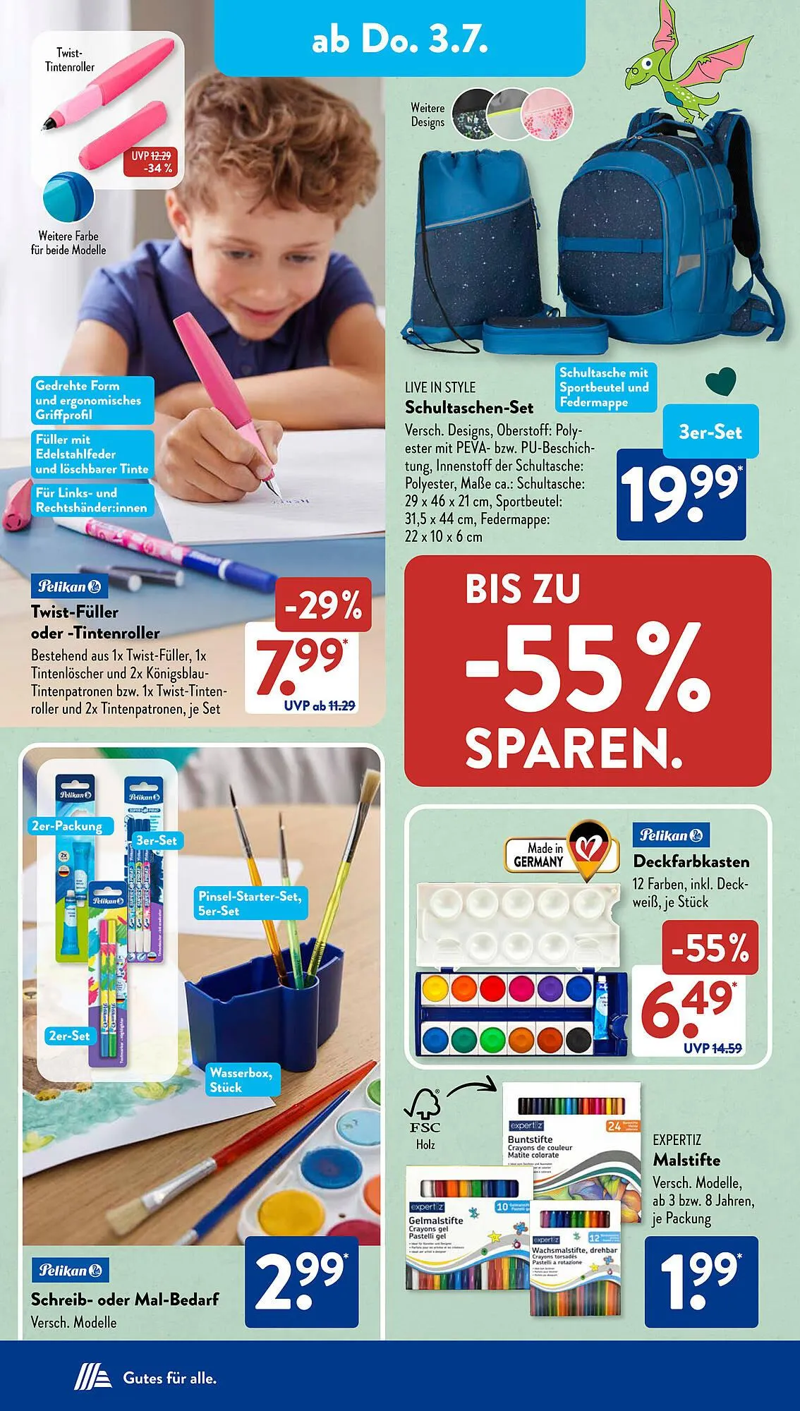 Aldi Süd Prospekt von 30. Juni bis 5. Juli 2025 - Prospekt seite 18