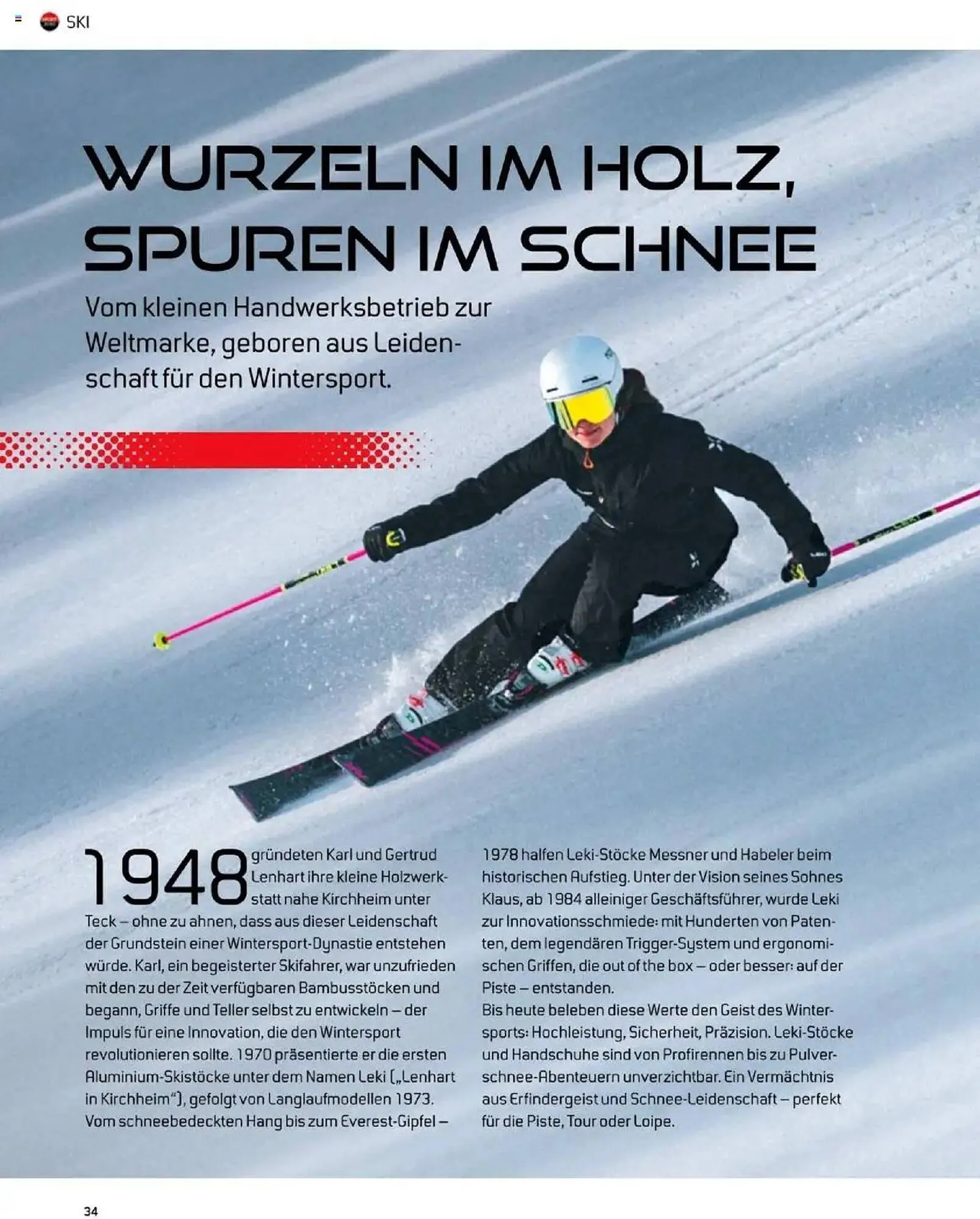 Sport 2000 Prospekt von 23. September bis 28. Februar 2026 - Prospekt seite 34