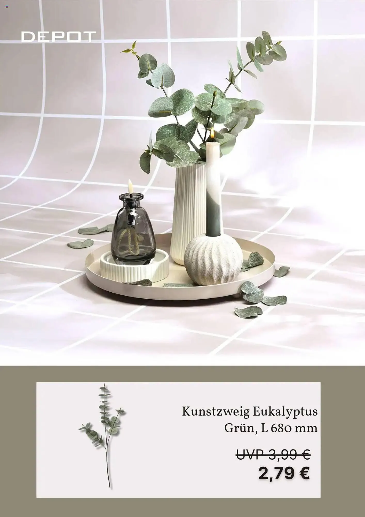 Depot Prospekt von 8. August bis 9. September 2025 - Prospekt seite 3