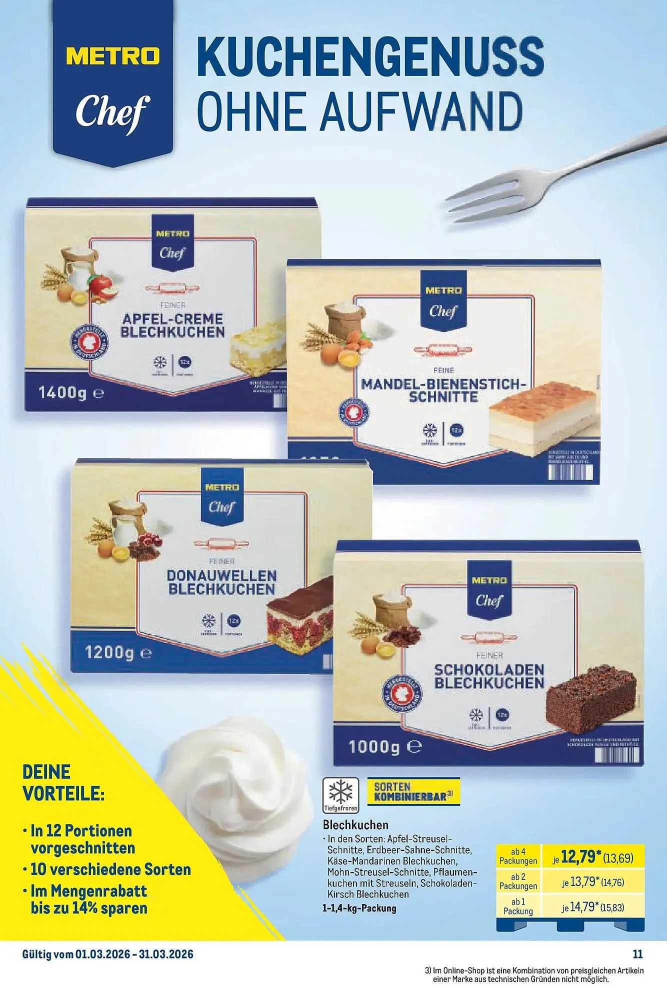 METRO Prospekt von 1. März bis 7. März 2026 - Prospekt seite 11